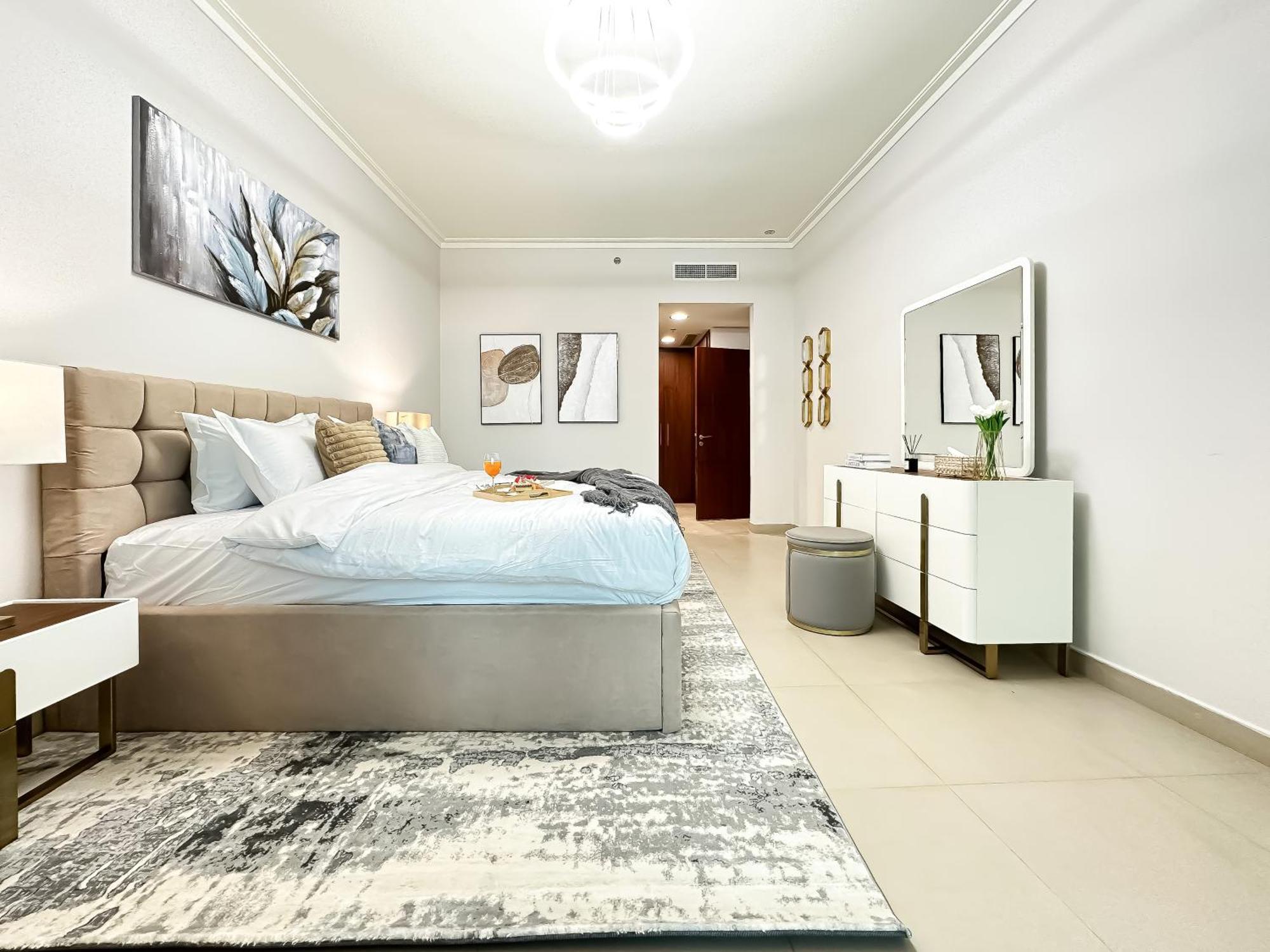 Appartement Urban Luxury 2br With Spectacular Burj Khalifa View