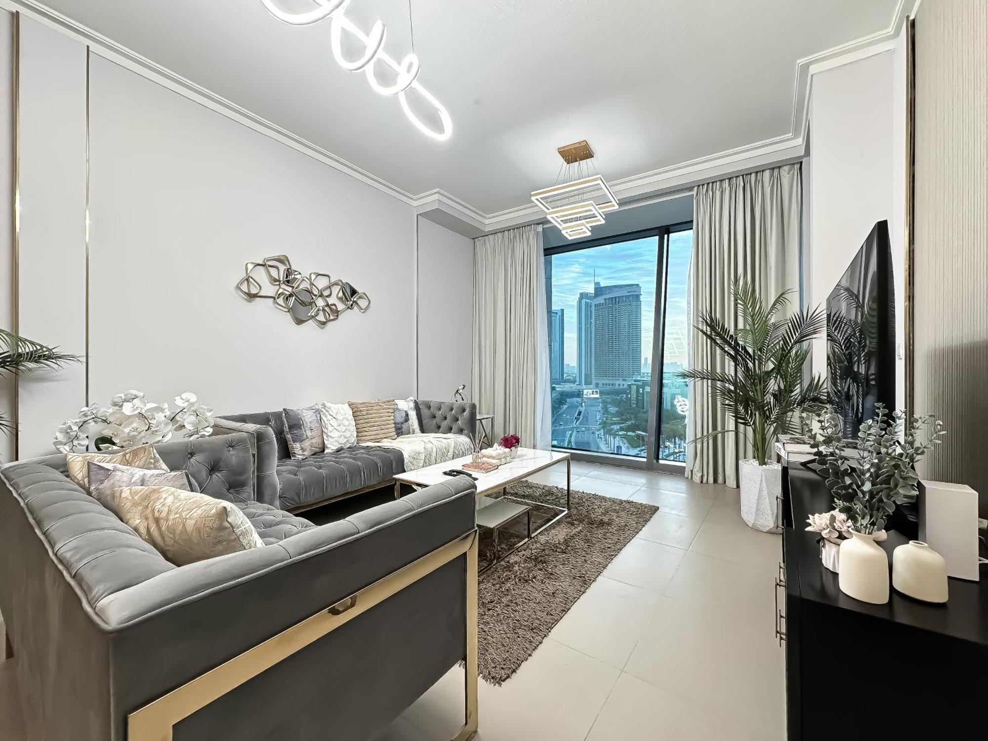Appartement Urban Luxury 2br With Spectacular Burj Khalifa View *