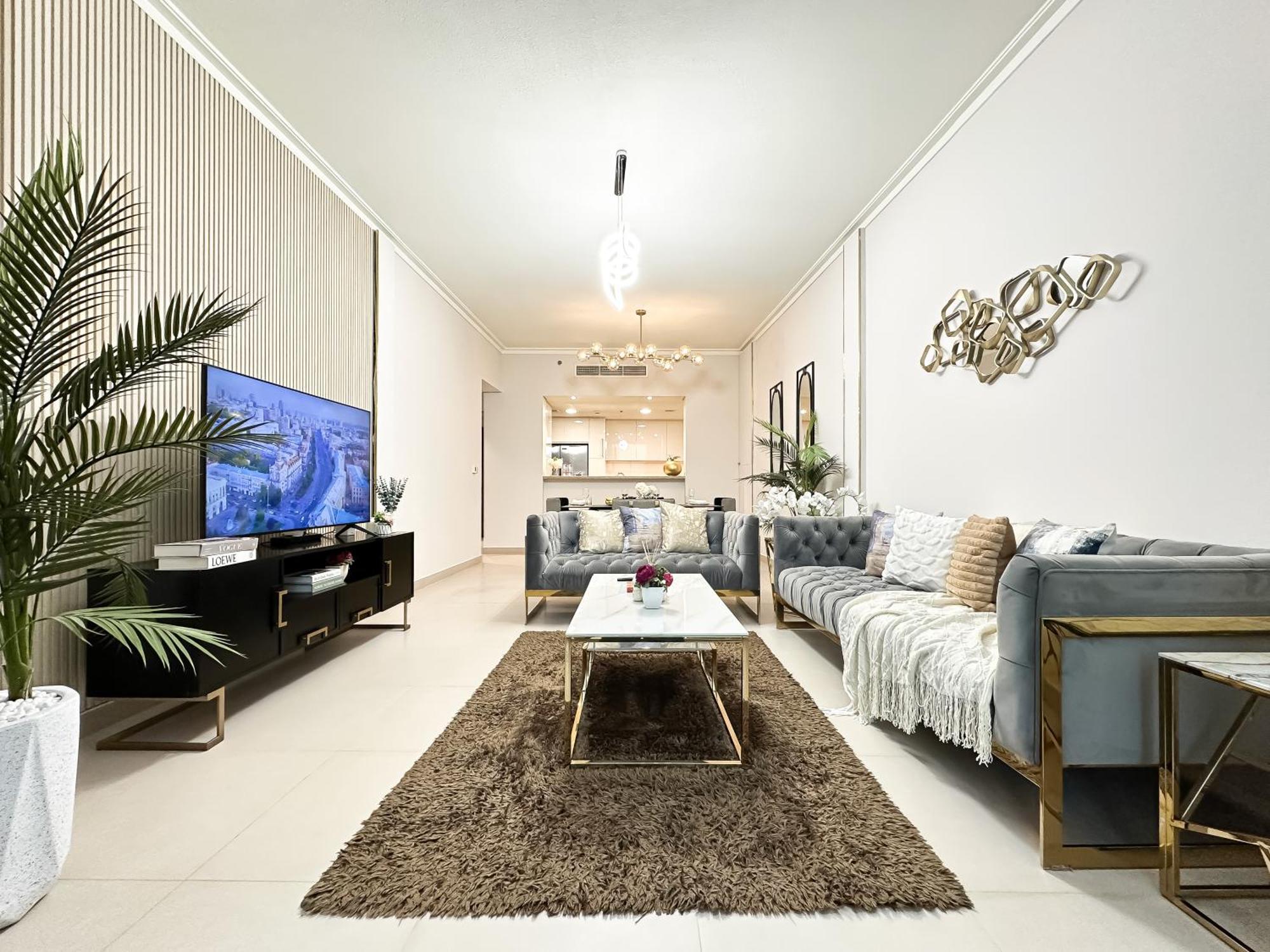 Appartement Urban Luxury 2br With Spectacular Burj Khalifa View