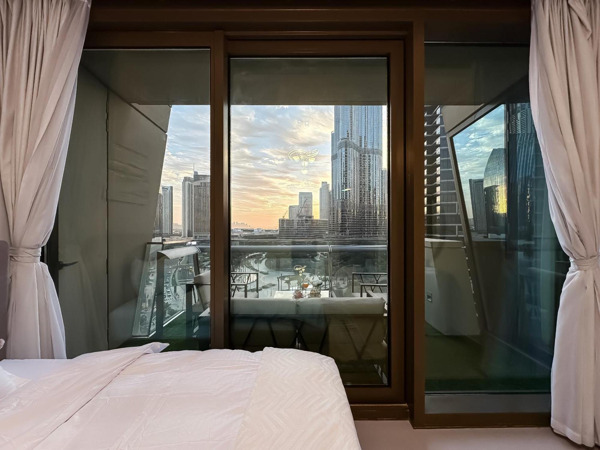 Urban Luxury 2br With Spectacular Burj Khalifa View Appartement