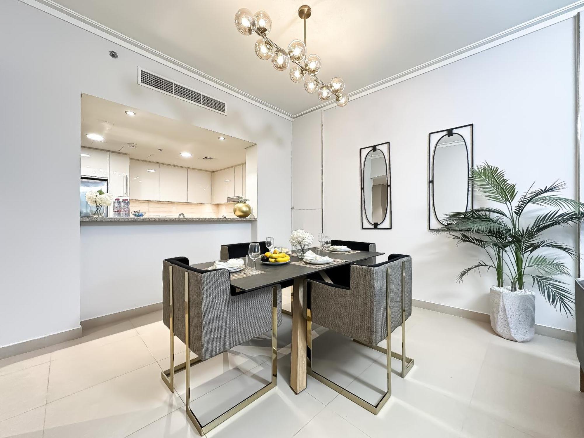 Appartement Urban Luxury 2br With Spectacular Burj Khalifa View *