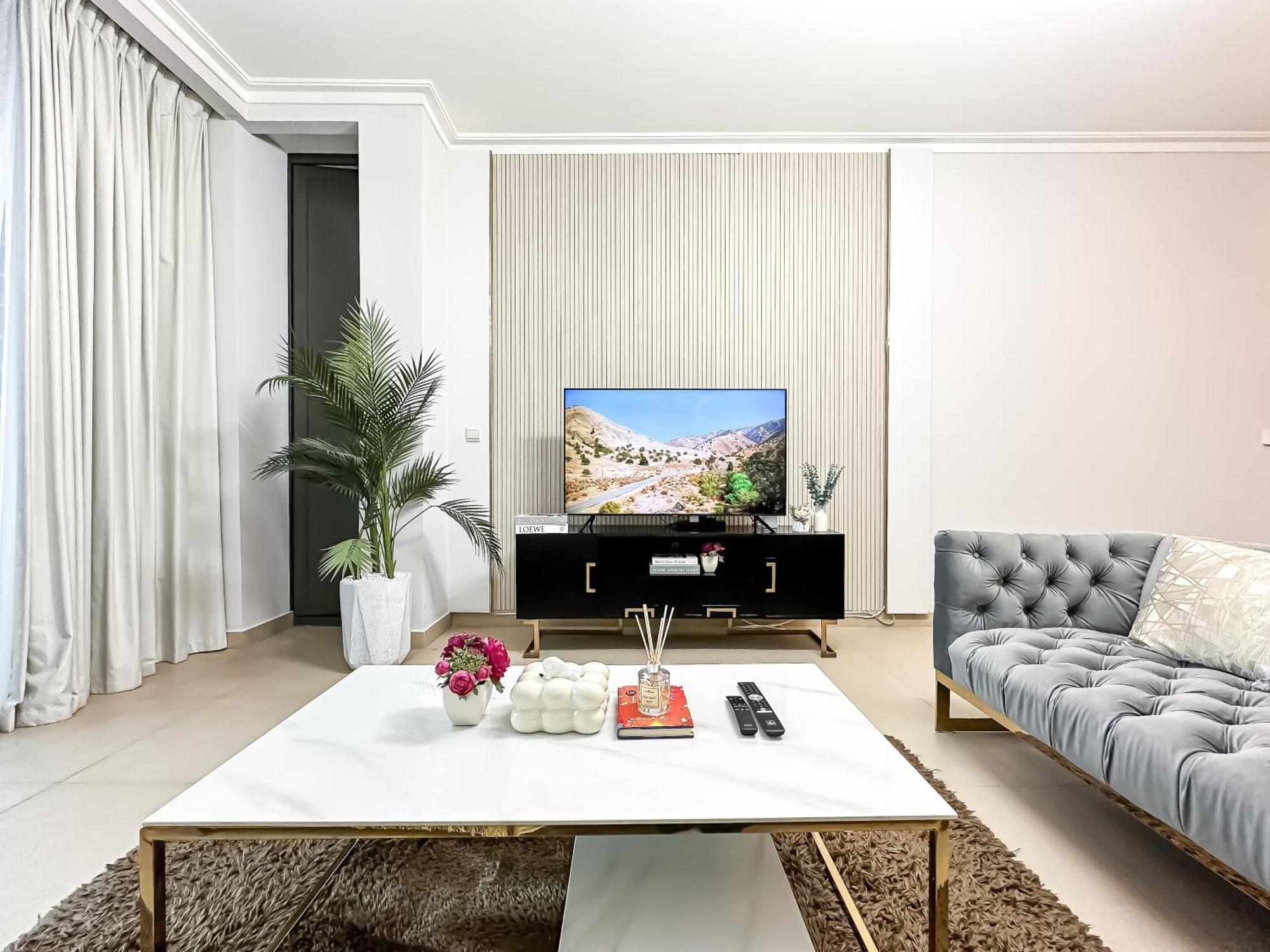Appartement Urban Luxury 2br With Spectacular Burj Khalifa View Dubaï