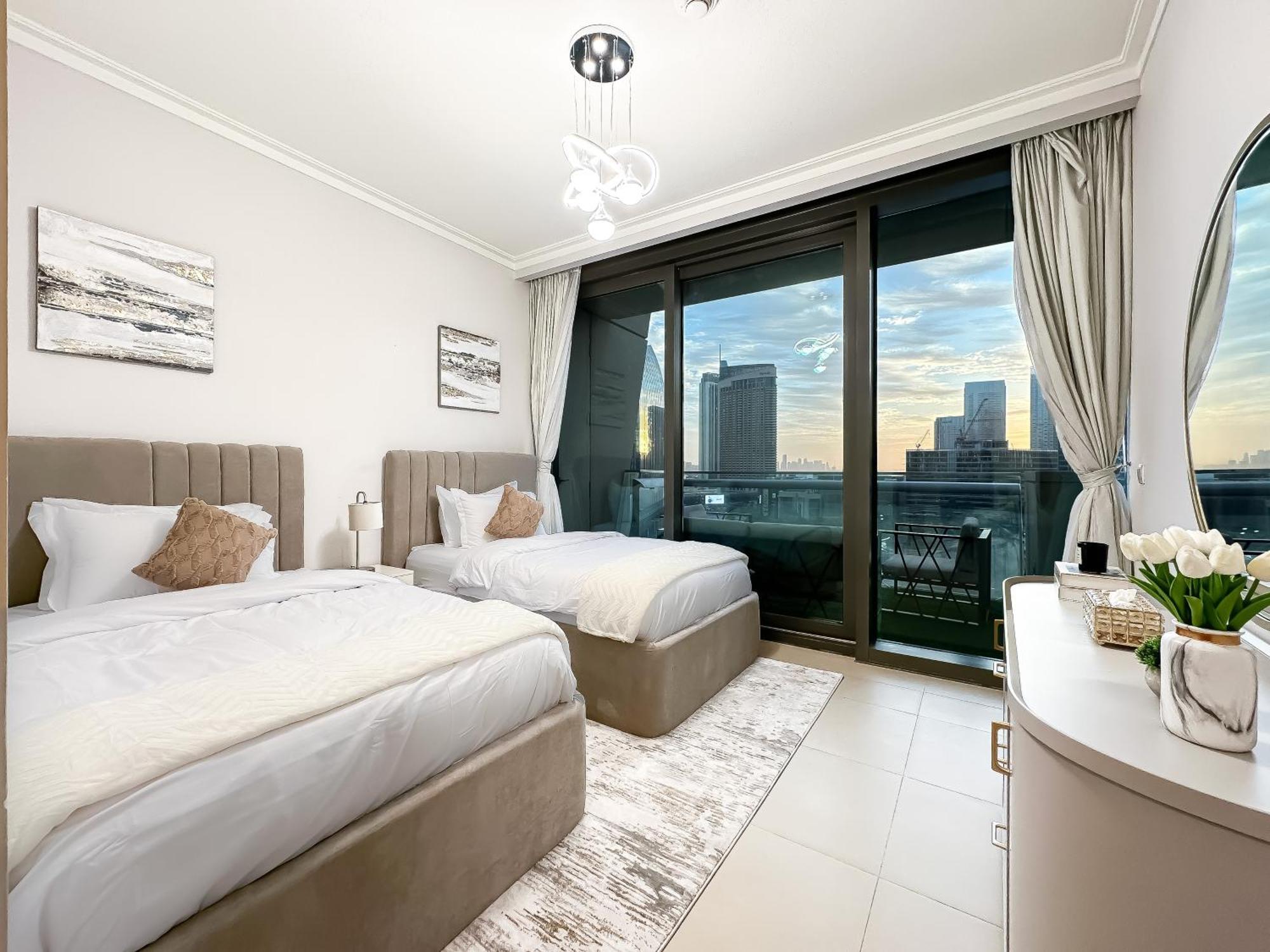 Appartement Urban Luxury 2br With Spectacular Burj Khalifa View