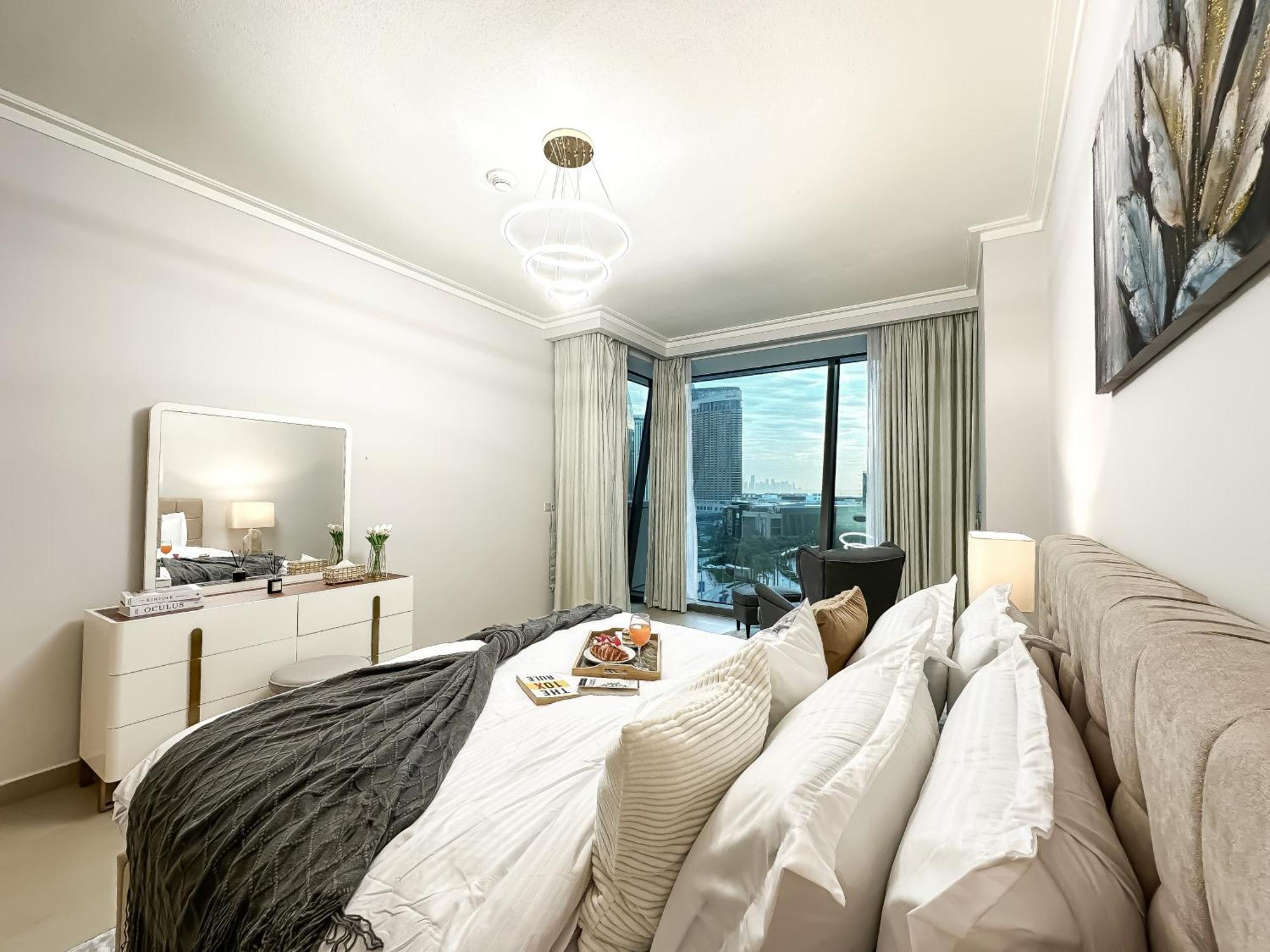 Urban Luxury 2br With Spectacular Burj Khalifa View Appartement *