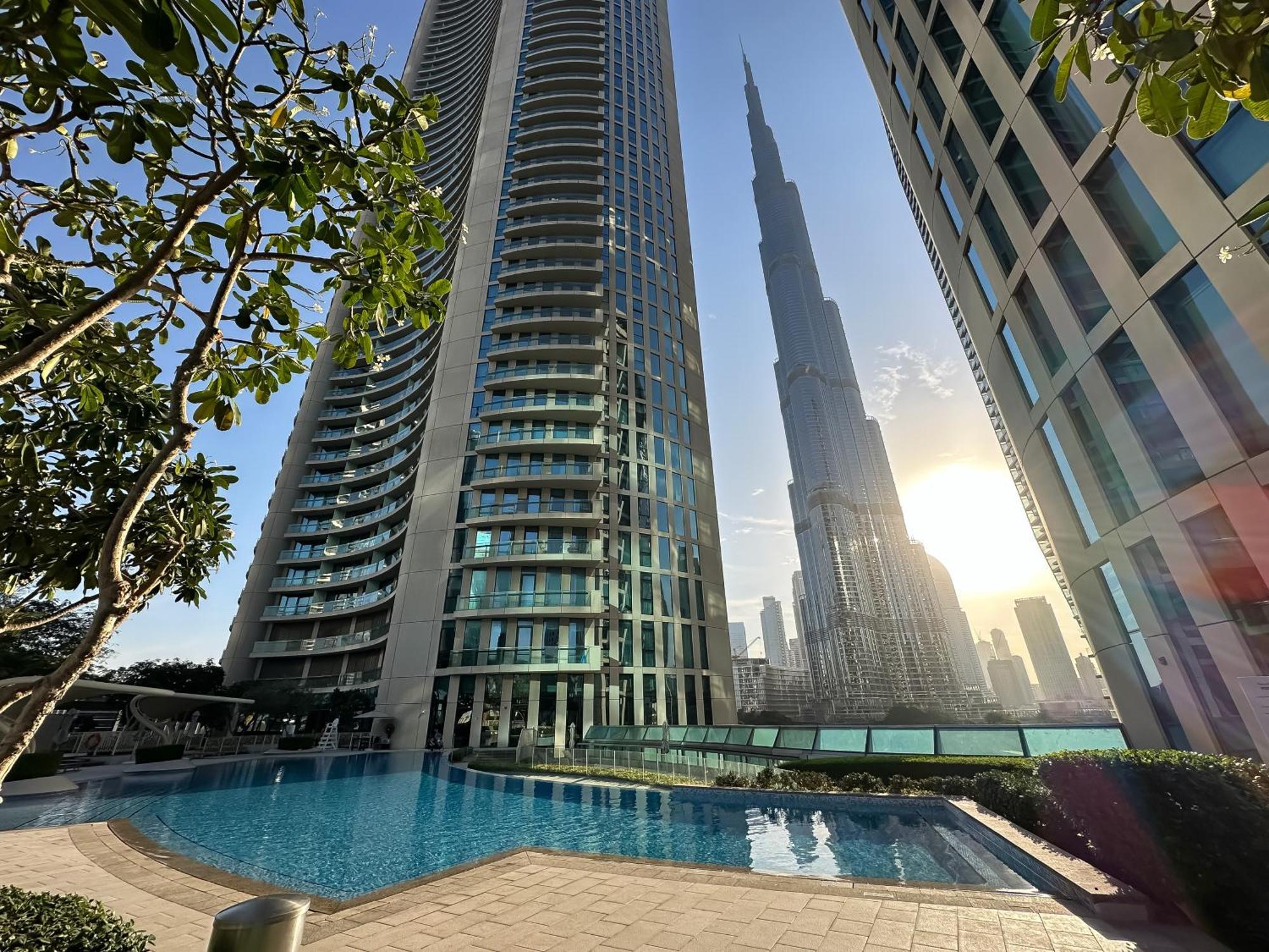 Urban Luxury 2br With Spectacular Burj Khalifa View * Dubaï
