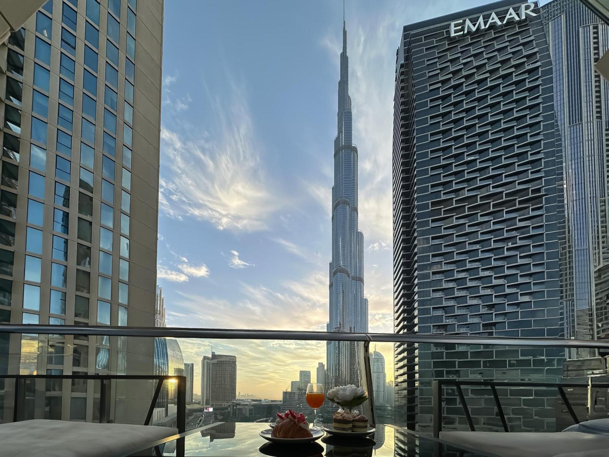 Urban Luxury 2br With Spectacular Burj Khalifa View Appartement