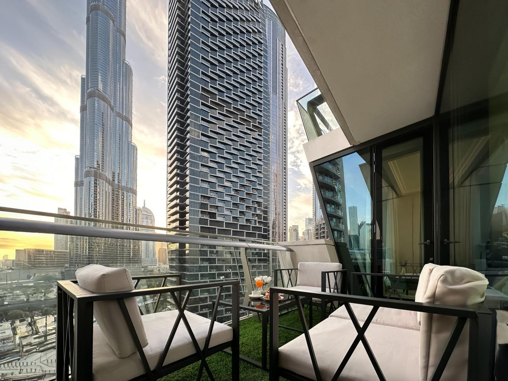 Appartement Urban Luxury 2br With Spectacular Burj Khalifa View