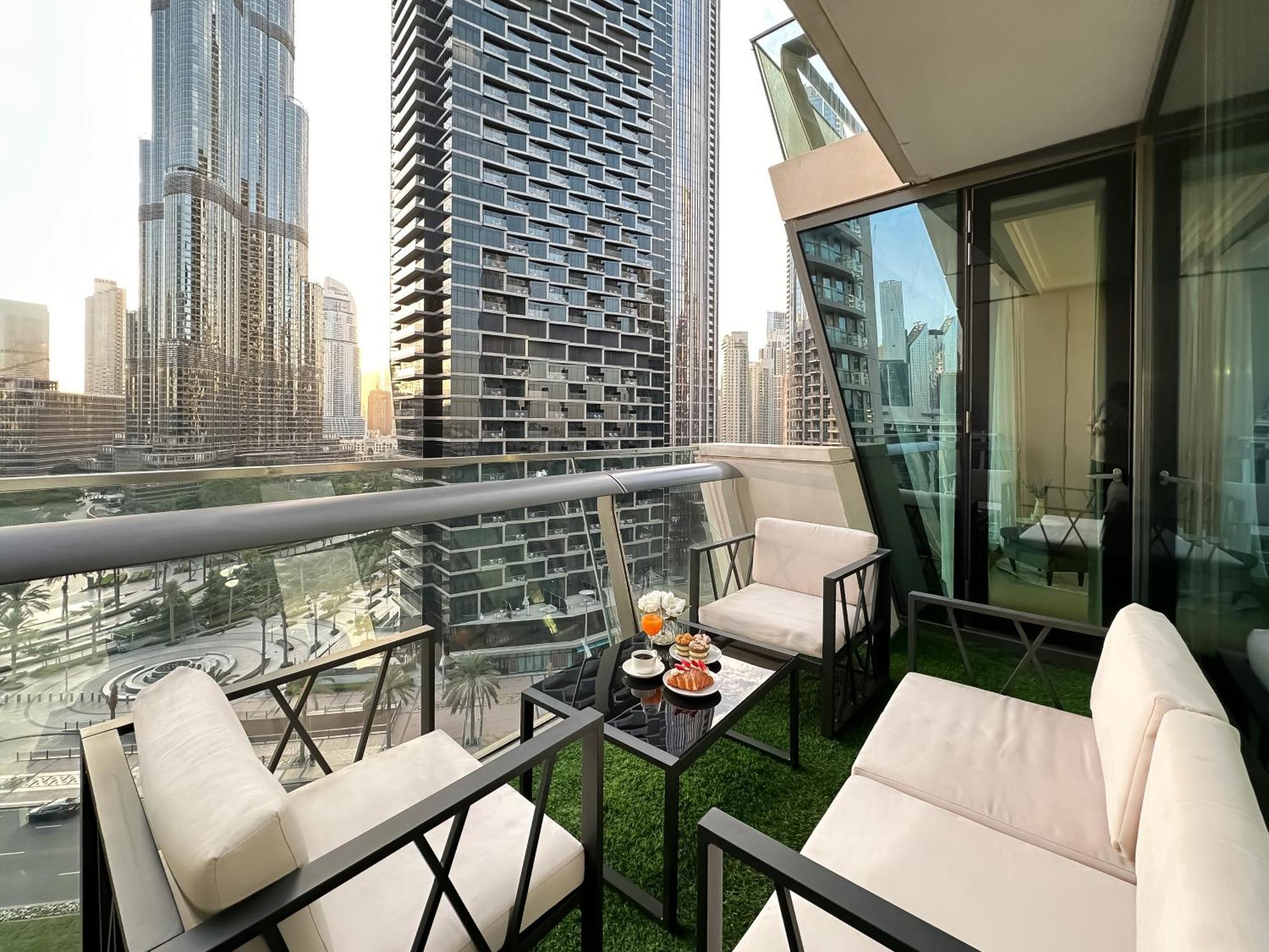 Urban Luxury 2br With Spectacular Burj Khalifa View Appartement Dubaï