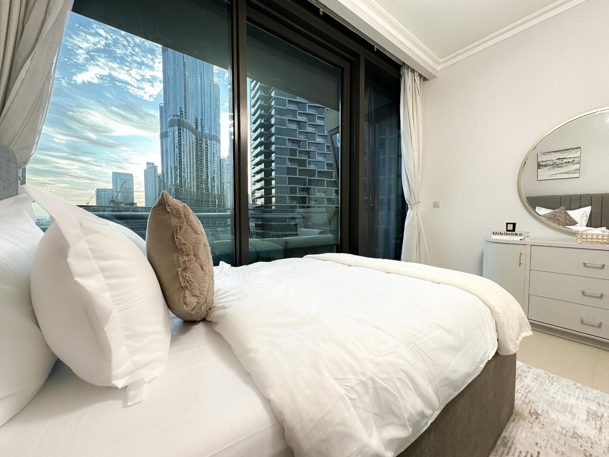 Urban Luxury 2br With Spectacular Burj Khalifa View Appartement *