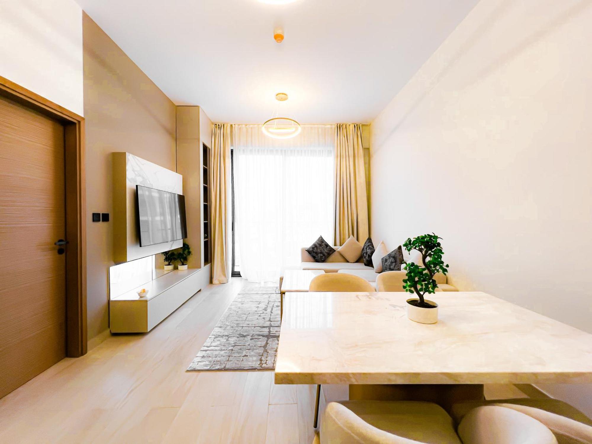 Stylish 1-bedroom Retreat In Prime Gardens , Arjan * Dubaï