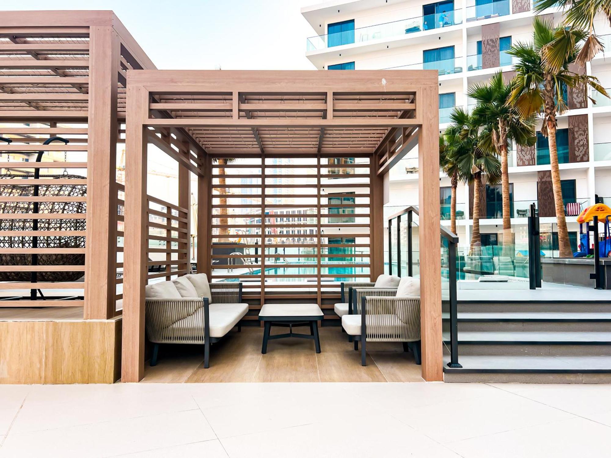 Stylish 1-bedroom Retreat In Prime Gardens , Arjan Appartement *