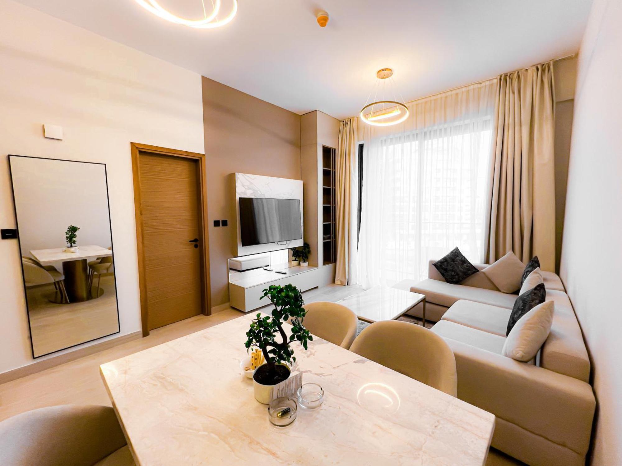 Appartement Stylish 1-bedroom Retreat In Prime Gardens , Arjan