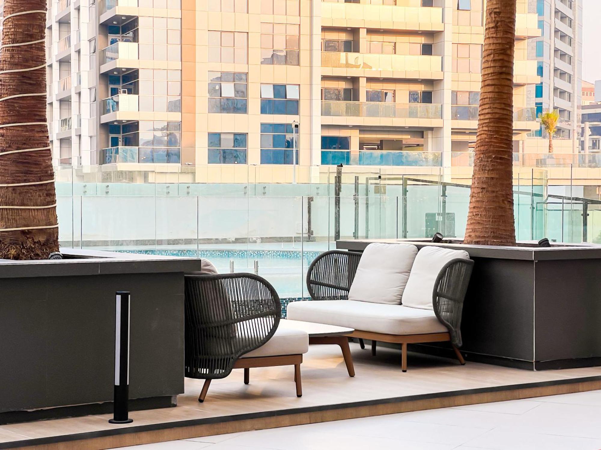 Stylish 1-bedroom Retreat In Prime Gardens , Arjan Appartement