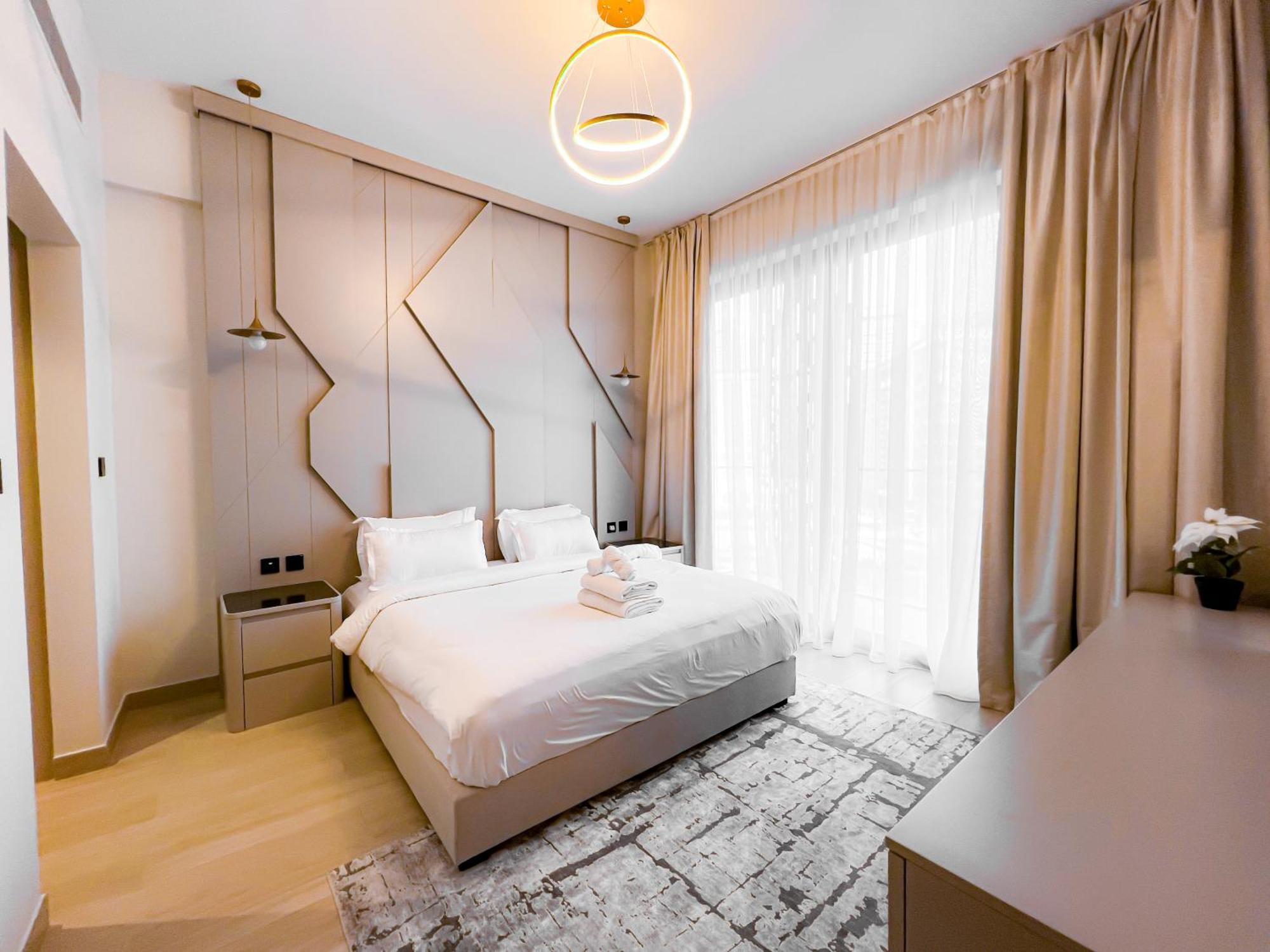 Appartement Stylish 1-bedroom Retreat In Prime Gardens , Arjan *