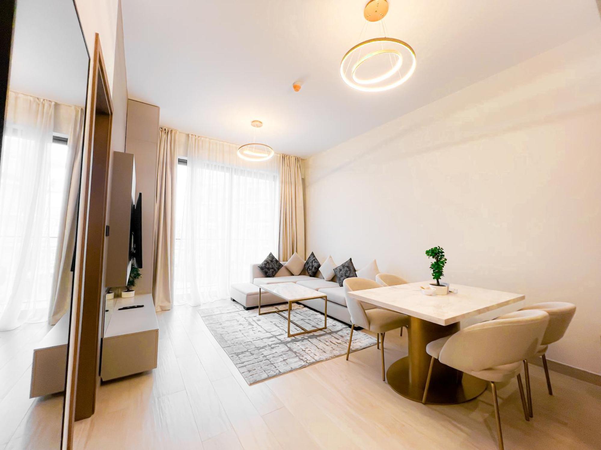 Stylish 1-bedroom Retreat In Prime Gardens , Arjan Dubaï