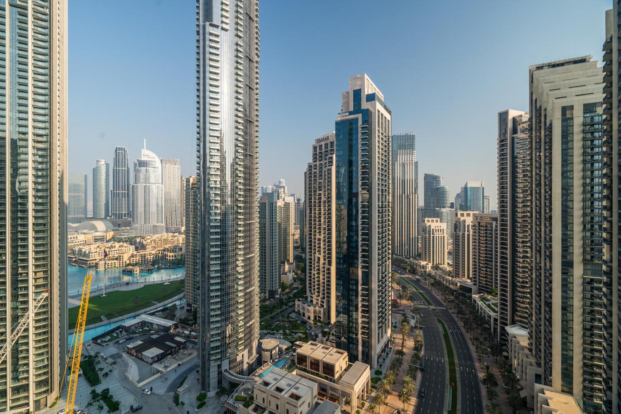 Apartamento Burj Khalifa Panorama 3-min Walk To Mall