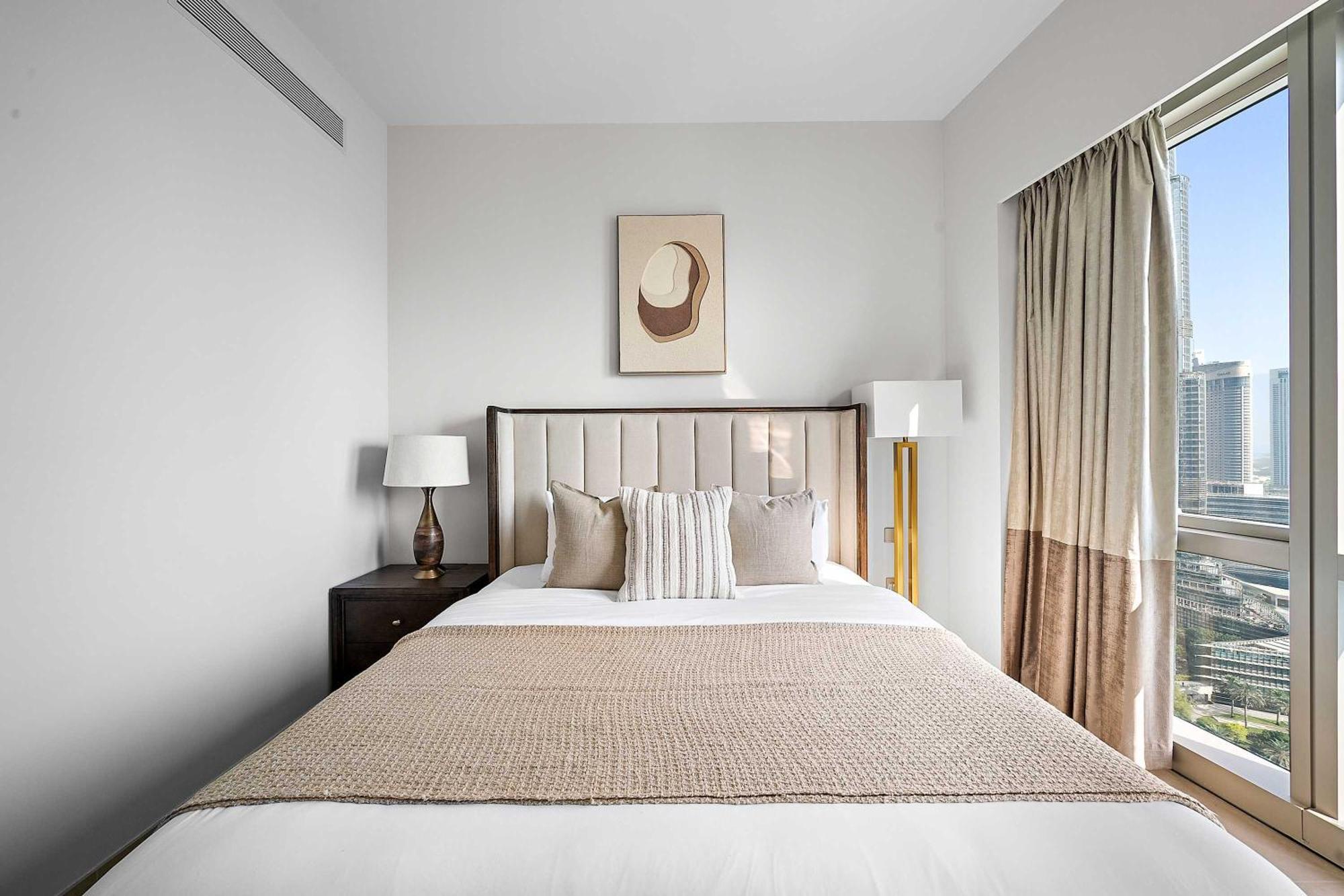 Silkhaus Full Burj Khalifa View In Downtown Apartment