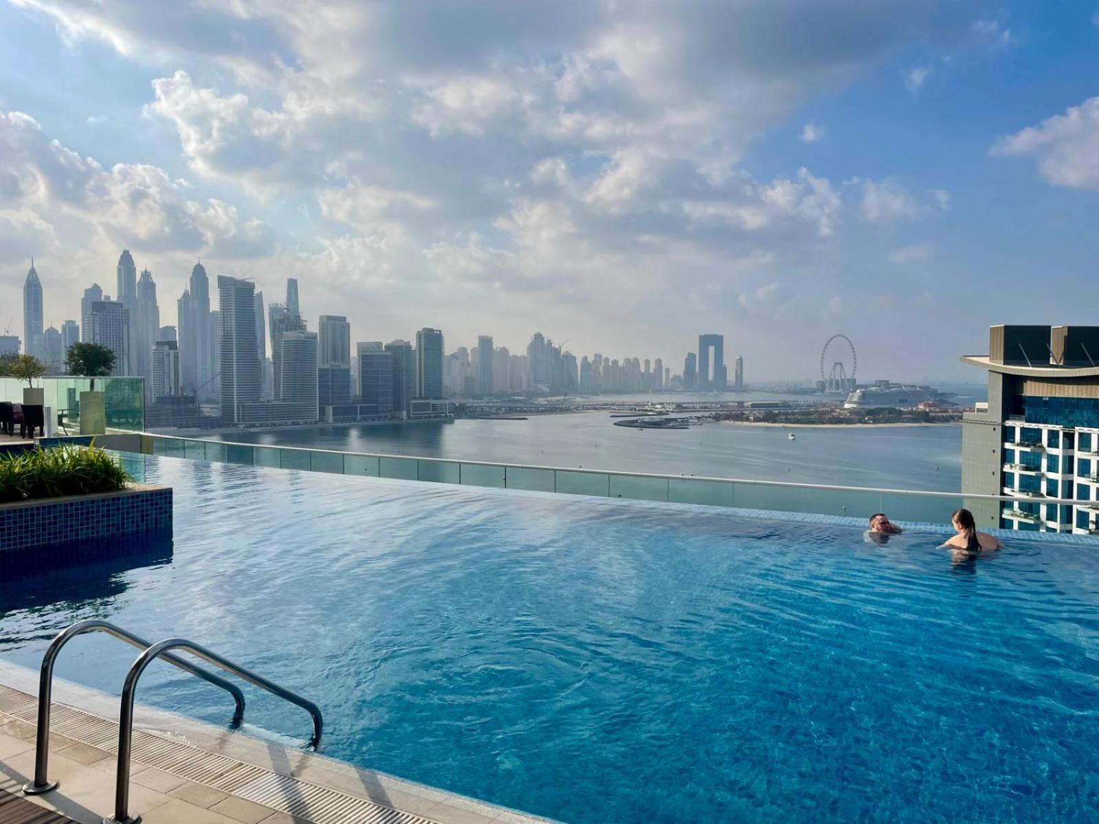 Great One Bedroom With Infinity Pool Lägenhet *