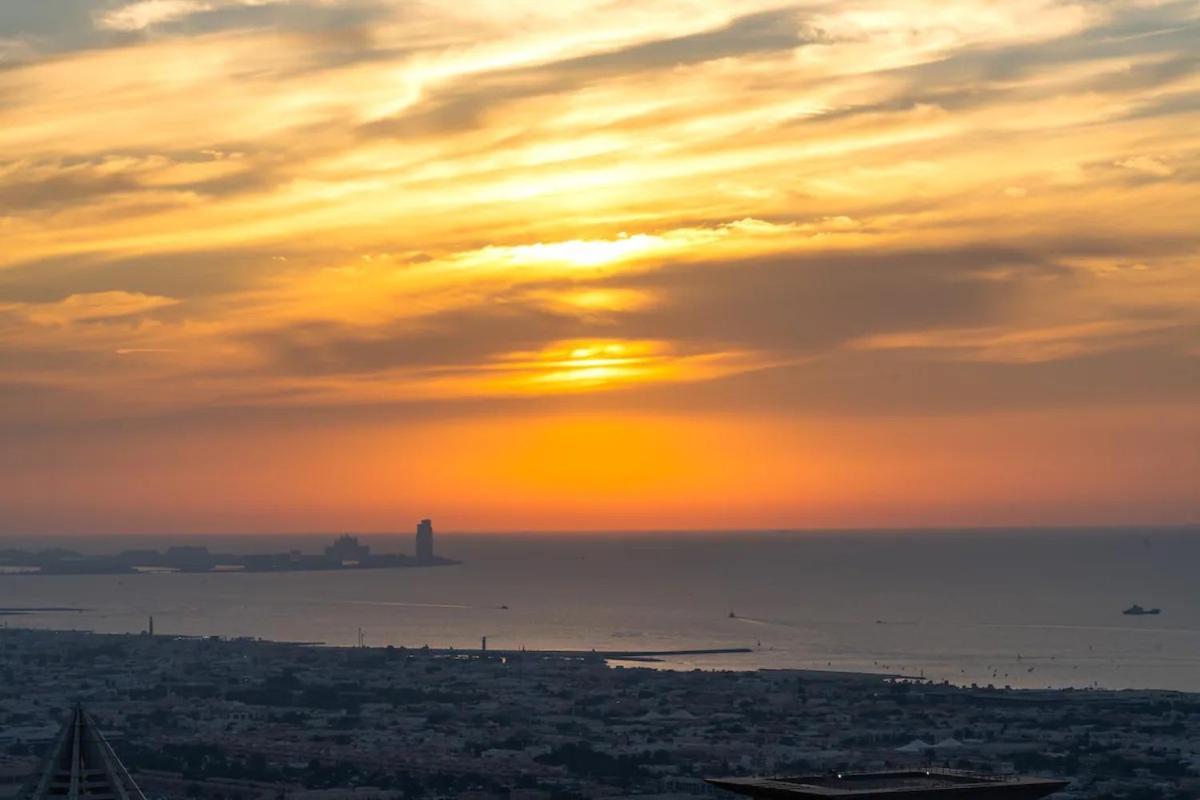 Appartement 2bd Paramount Midtown - 6 Guests - Burj Views 64th Floor Infinity Pool, King Bed