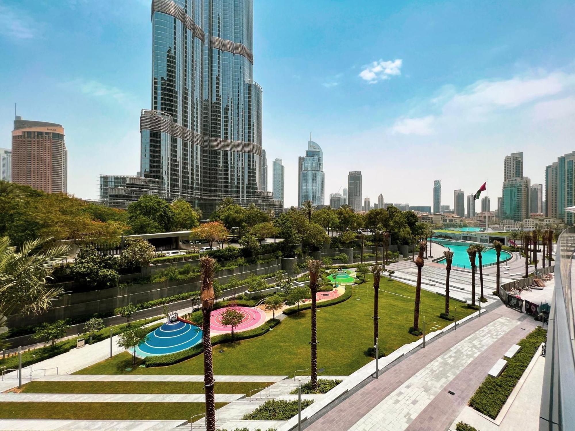 Apartamento Lavish 1br Address Opera And Walk To Mall & Burj