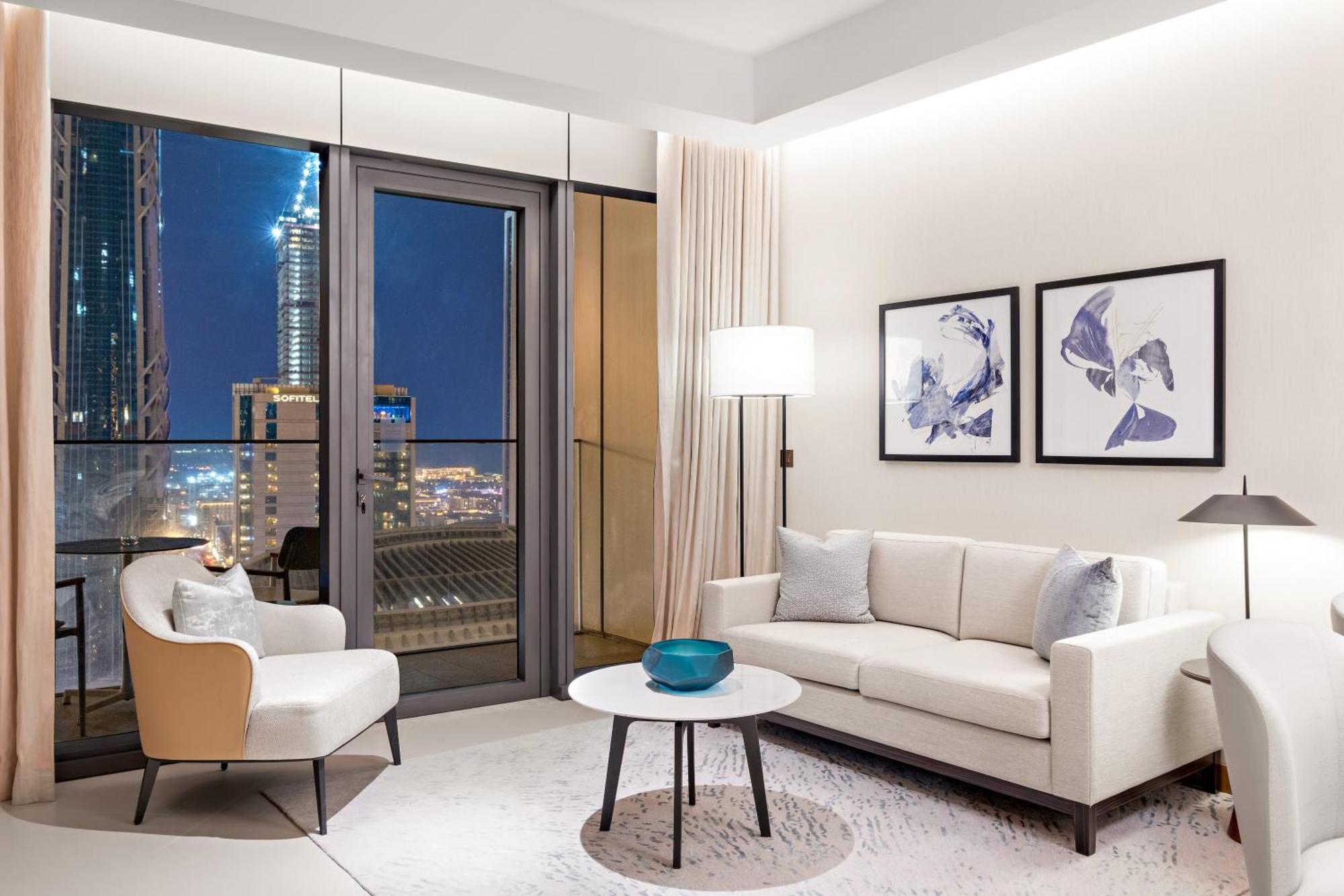 Lavish 1br Address Opera And Walk To Mall & Burj Apartamento