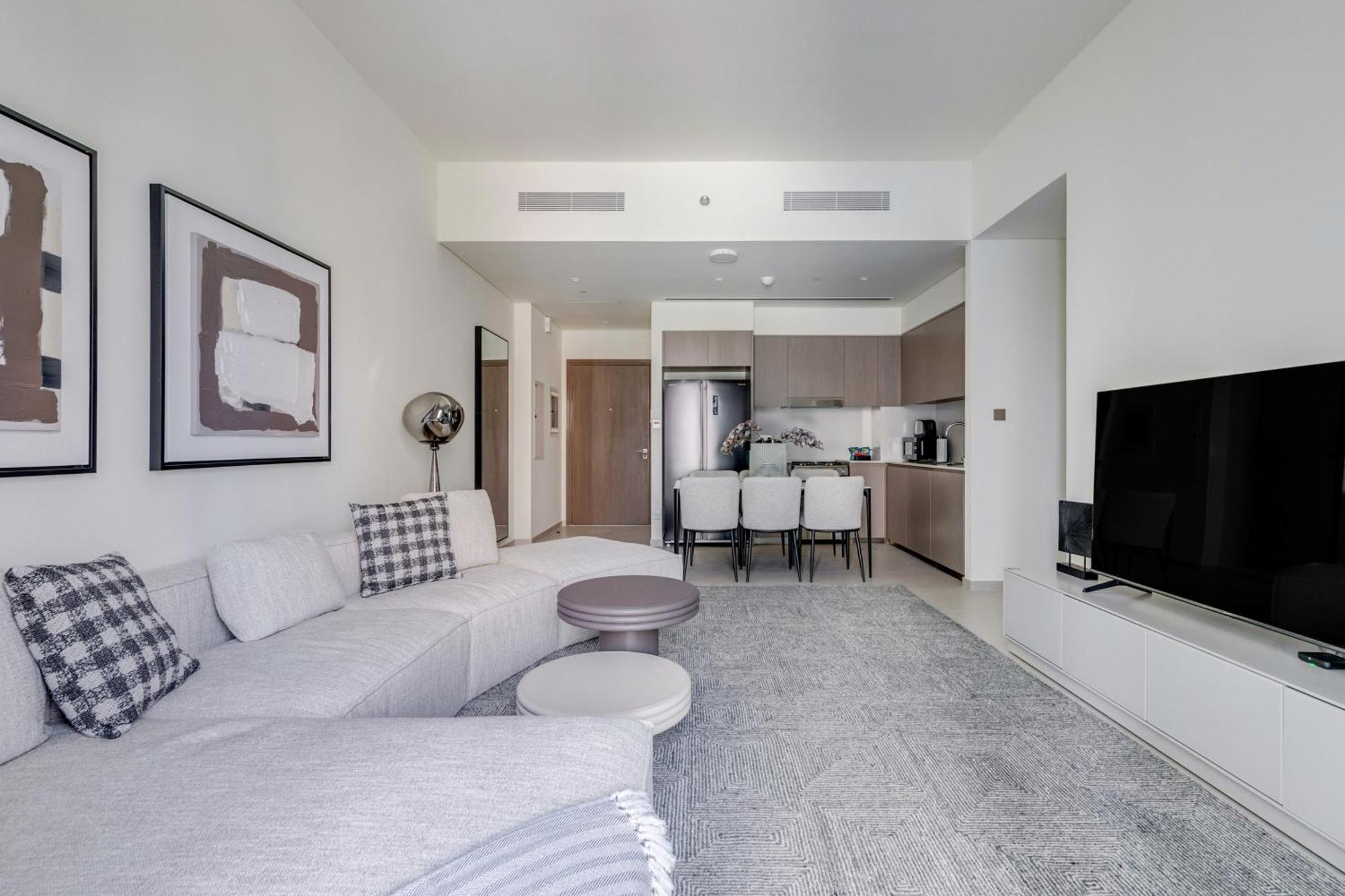 Appartement Grande Signature - 2br Modern Luxury Dubaï