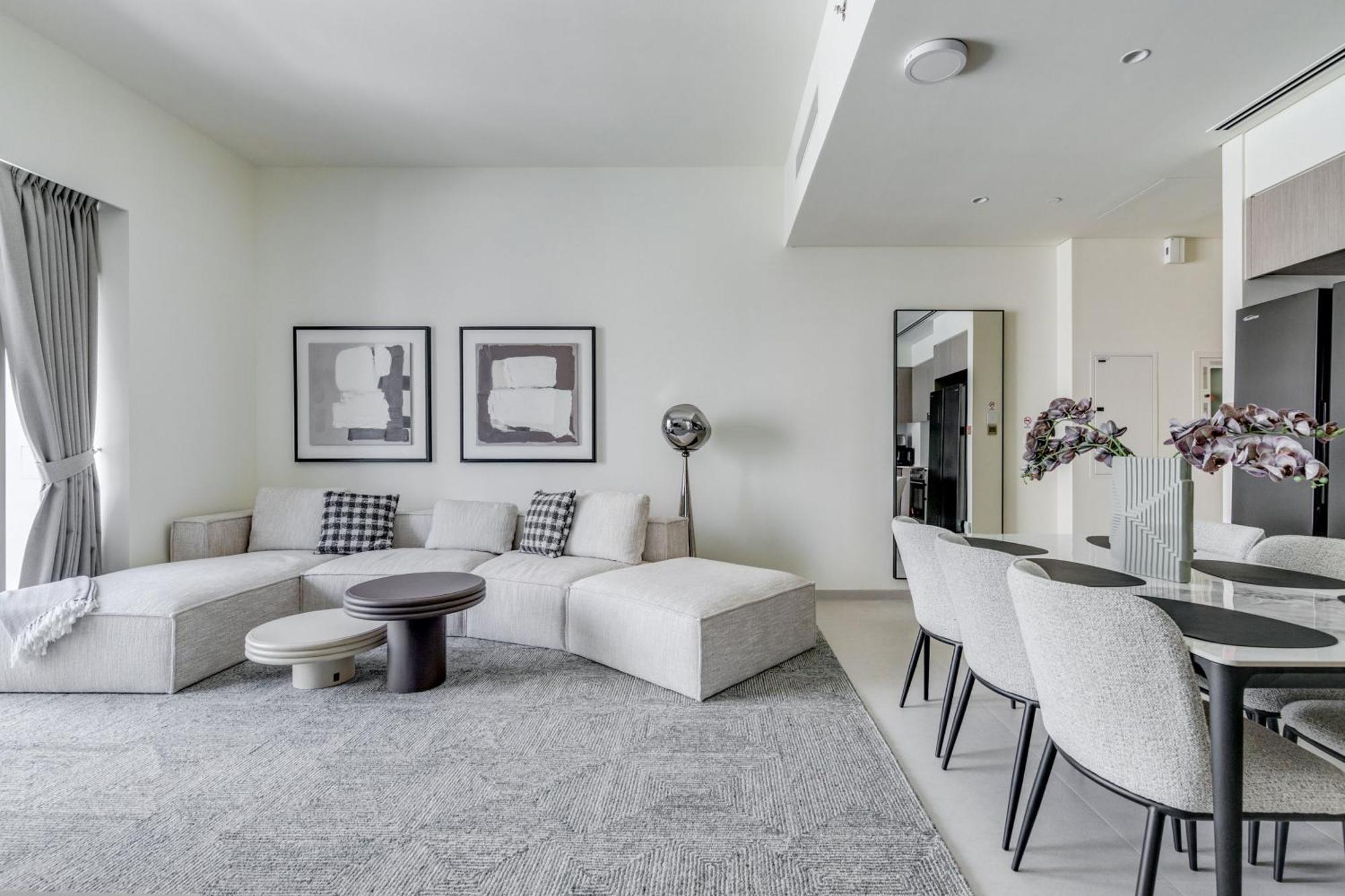 Grande Signature - 2br Modern Luxury Dubaï