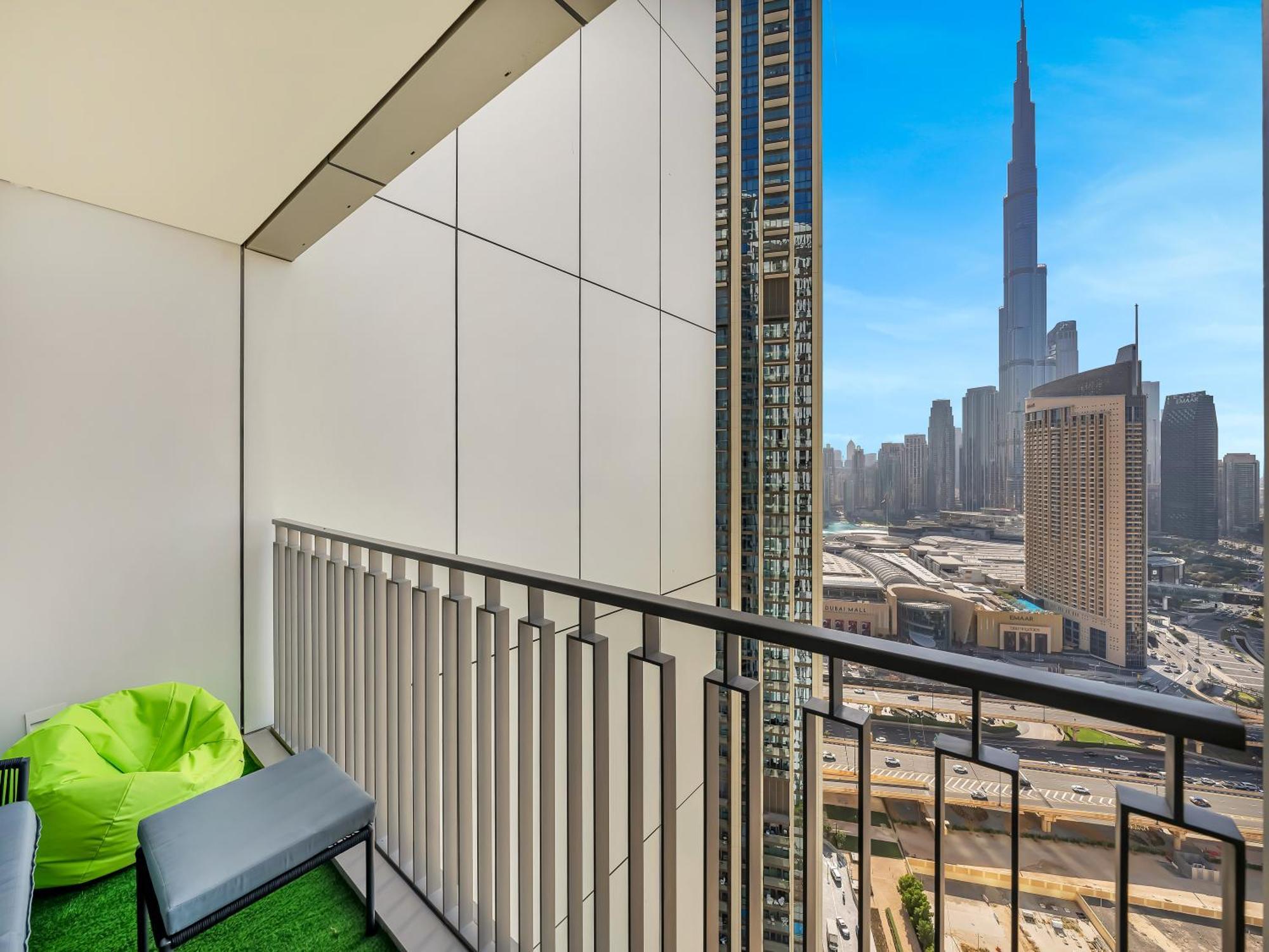 Appartement Full Burj View & Direct Access To Mall Dubaï