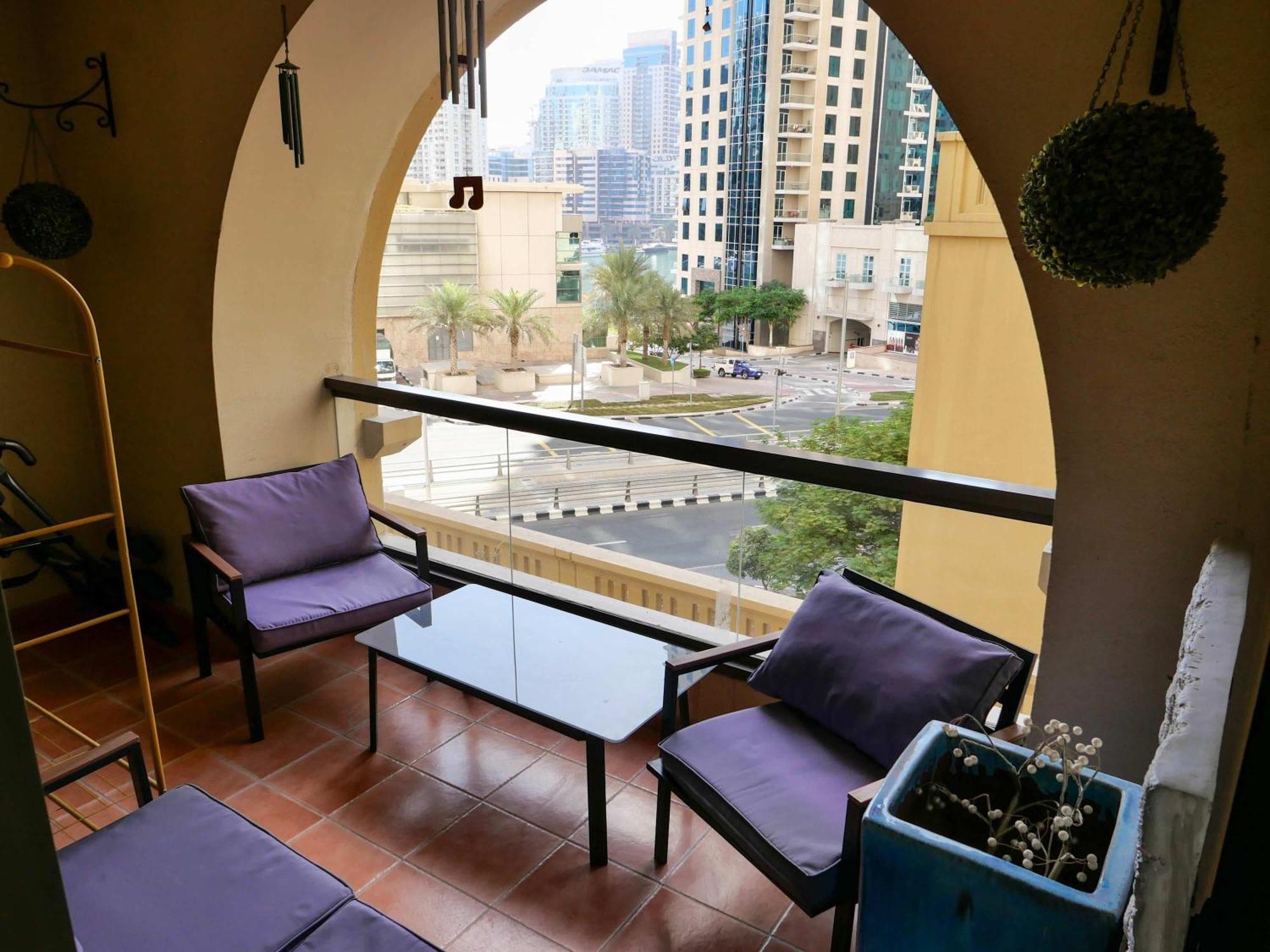 Appartement Spacious 4br Duplex With Terrace - Jbr