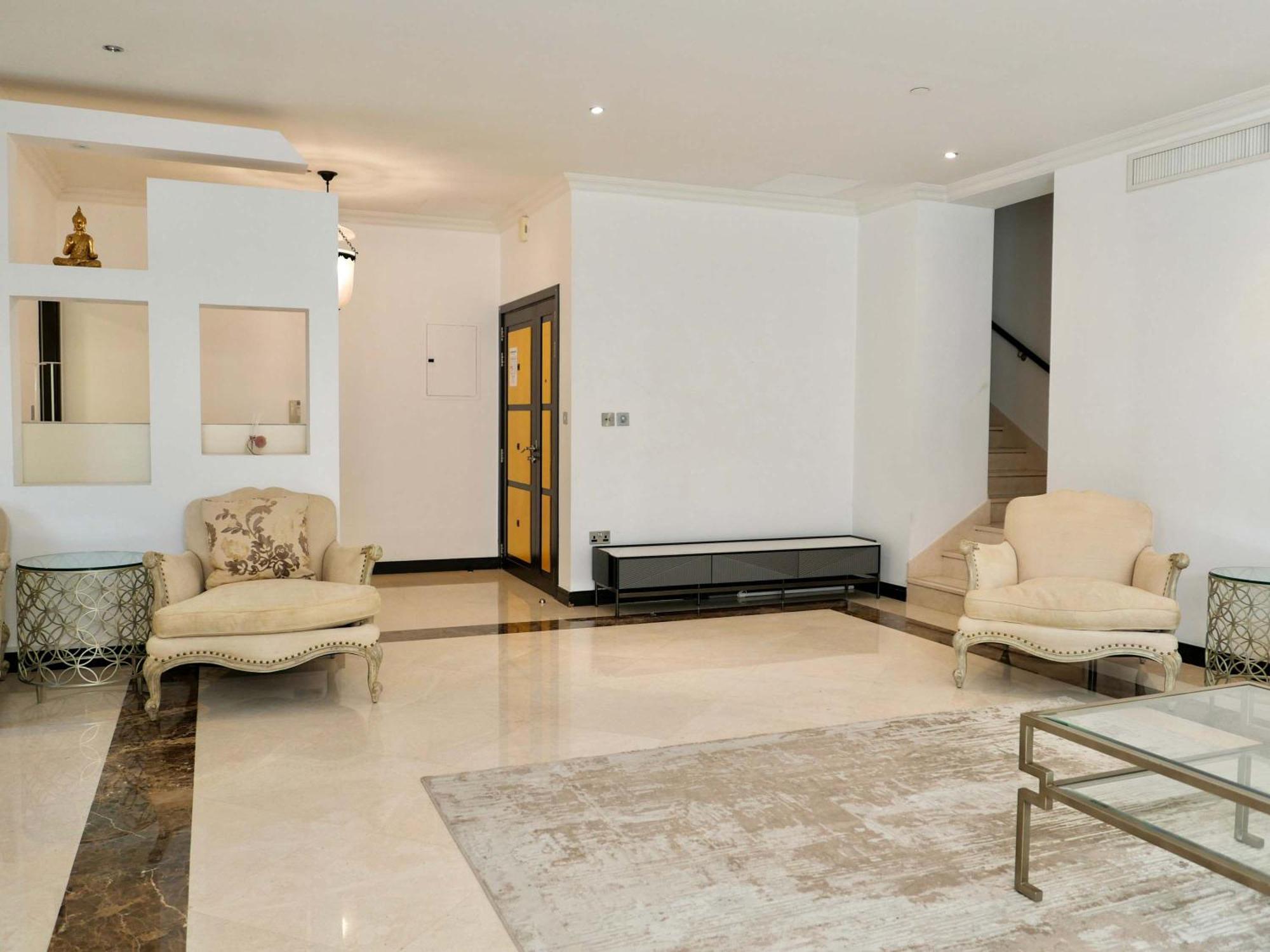 Appartement Spacious 4br Duplex With Terrace - Jbr *