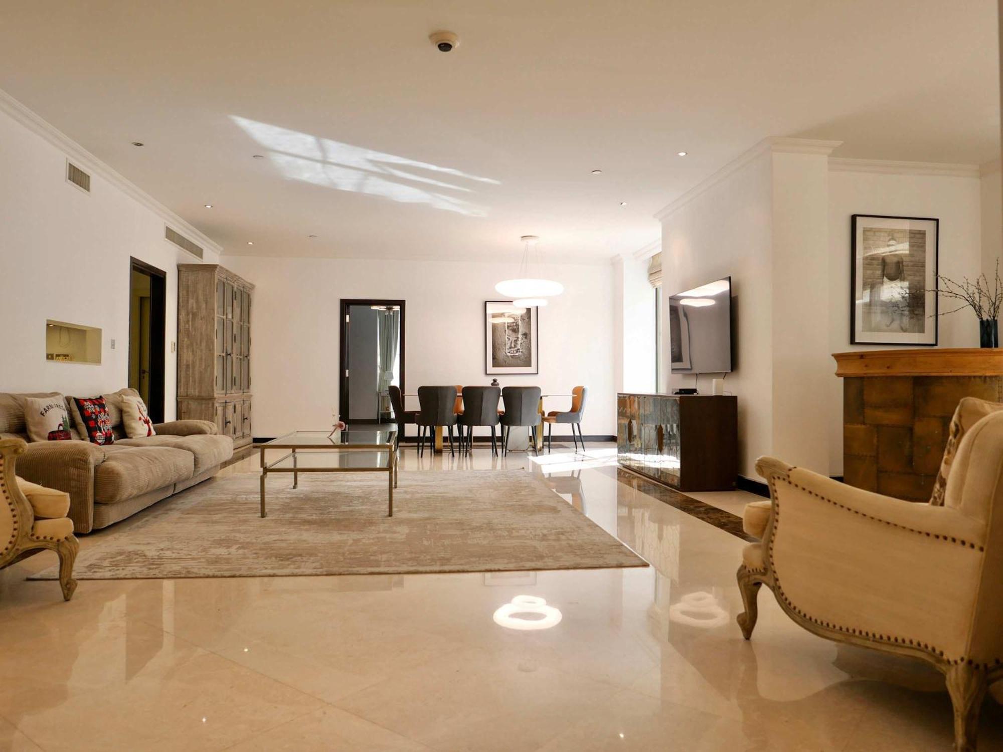 Appartement Spacious 4br Duplex With Terrace - Jbr Dubaï