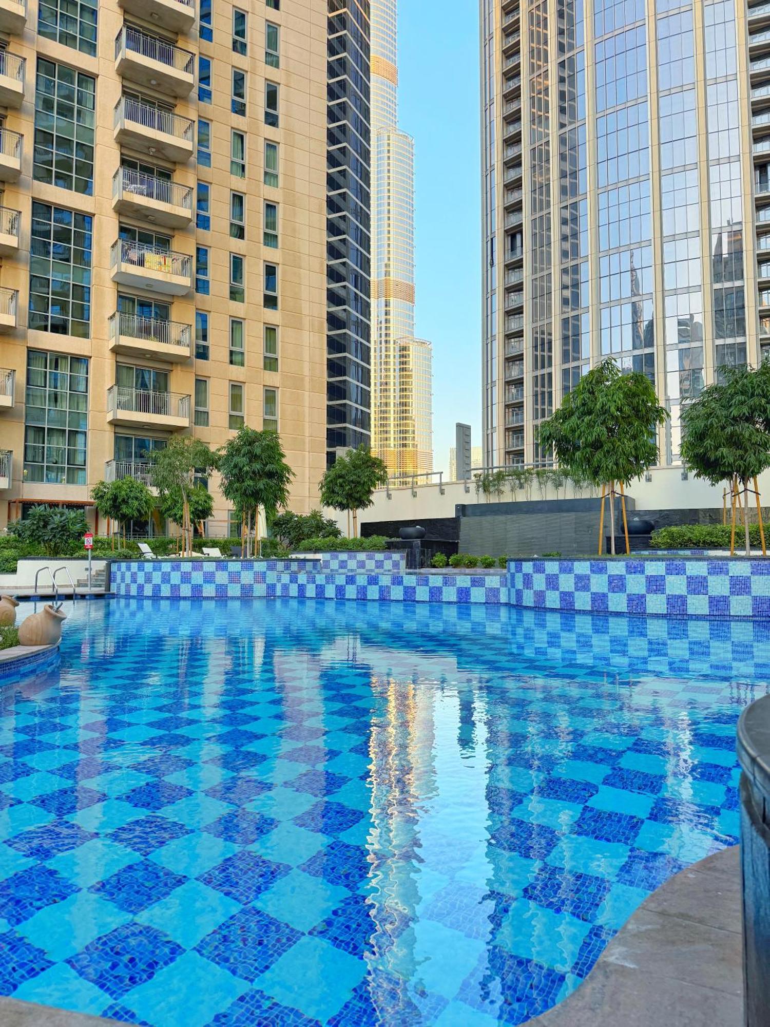 Downtown Gem With Burj Views