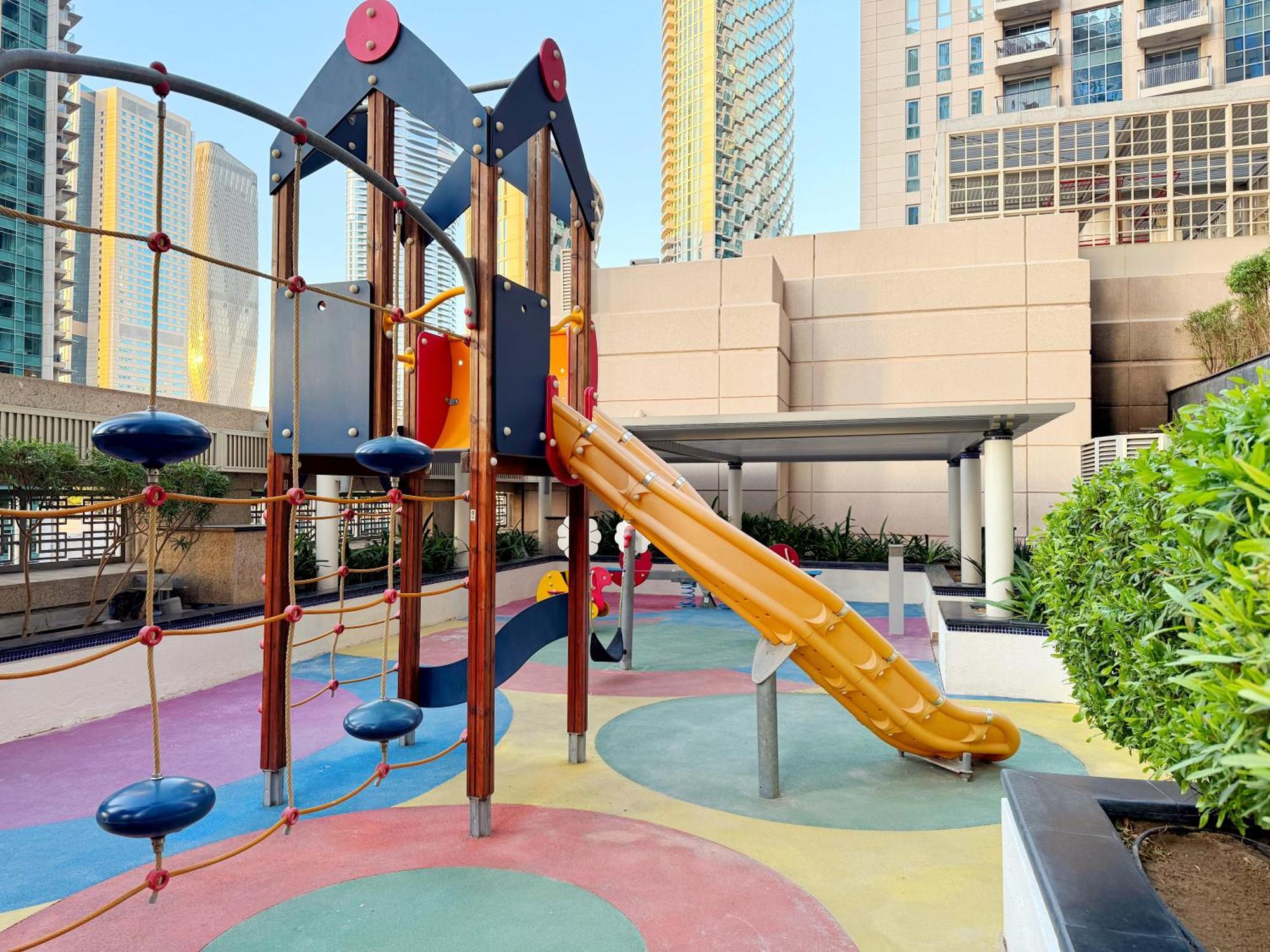 Downtown Gem With Burj Views