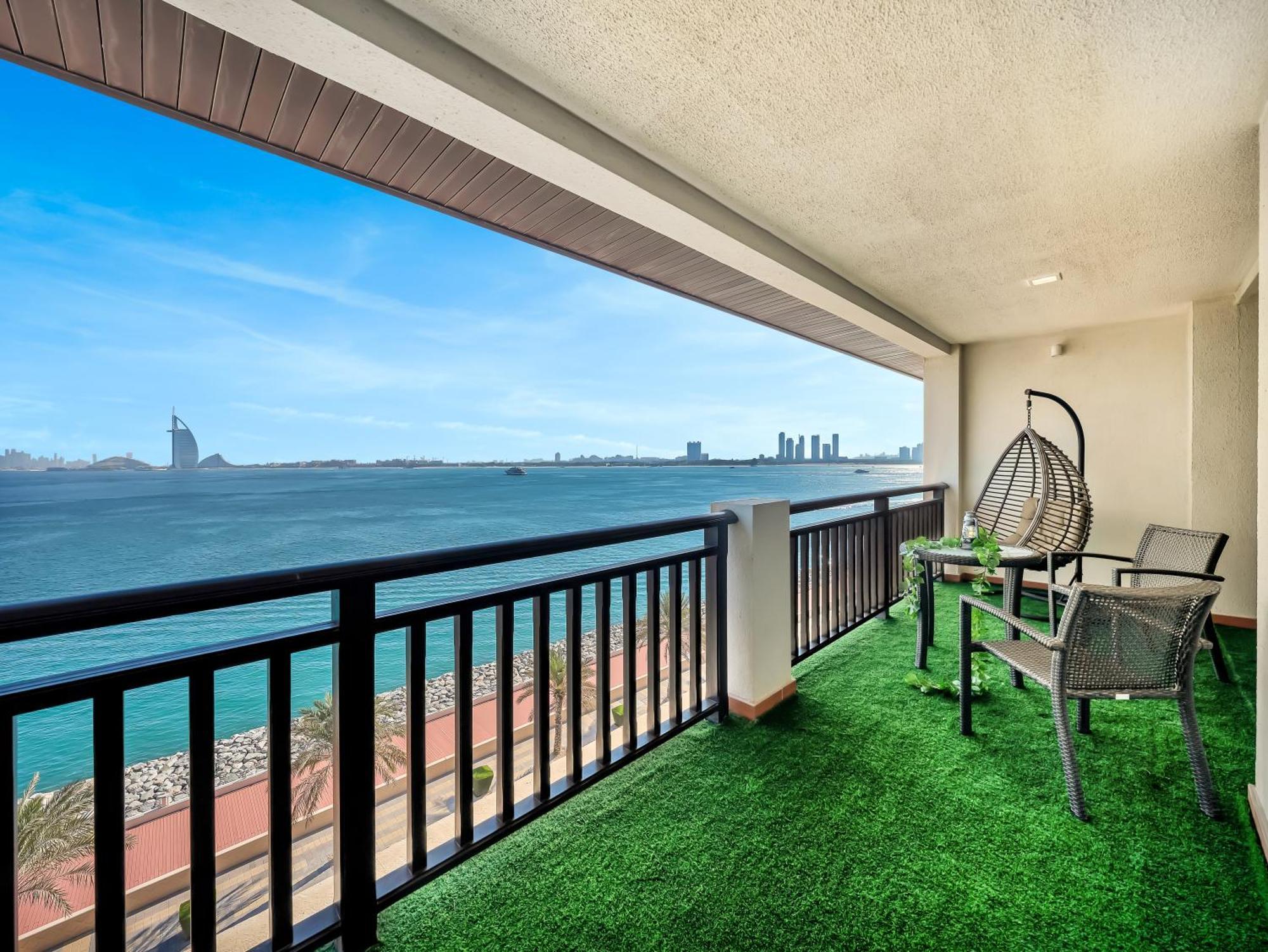 Appartement Luxury In Anantara With Stunning Burj Alarab & Sea Views *