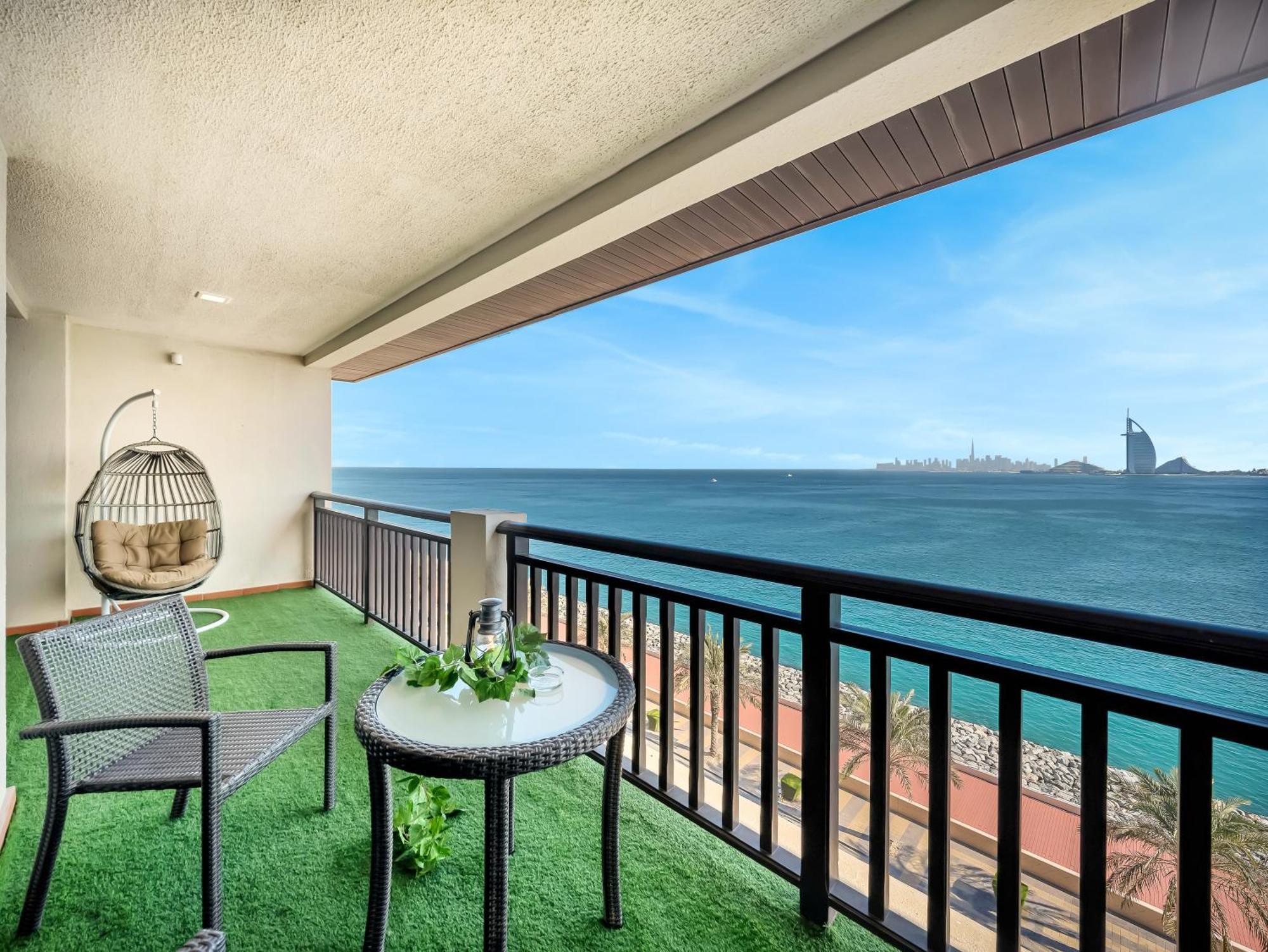 Appartement Luxury In Anantara With Stunning Burj Alarab & Sea Views