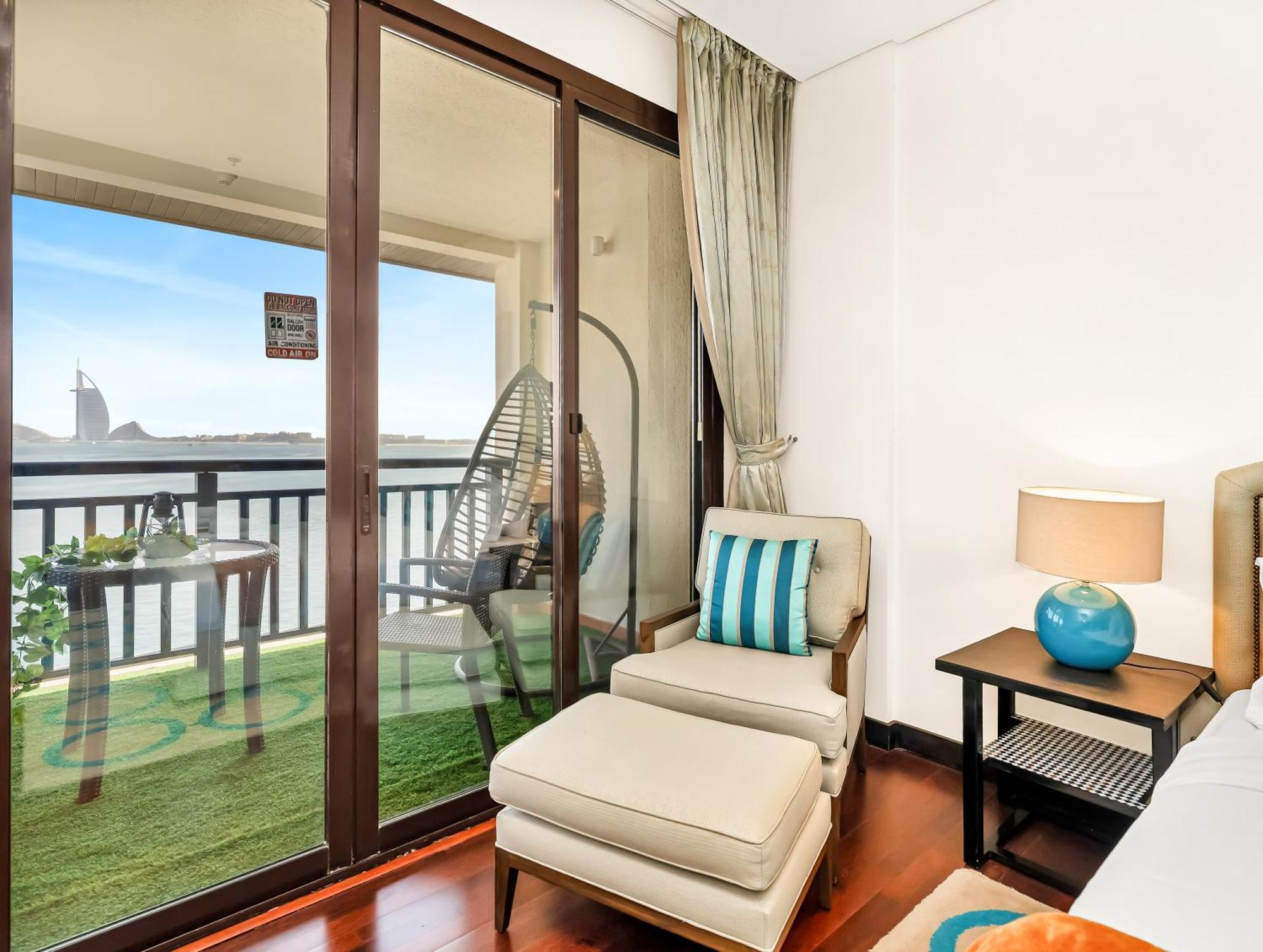 Luxury In Anantara With Stunning Burj Alarab & Sea Views Appartement