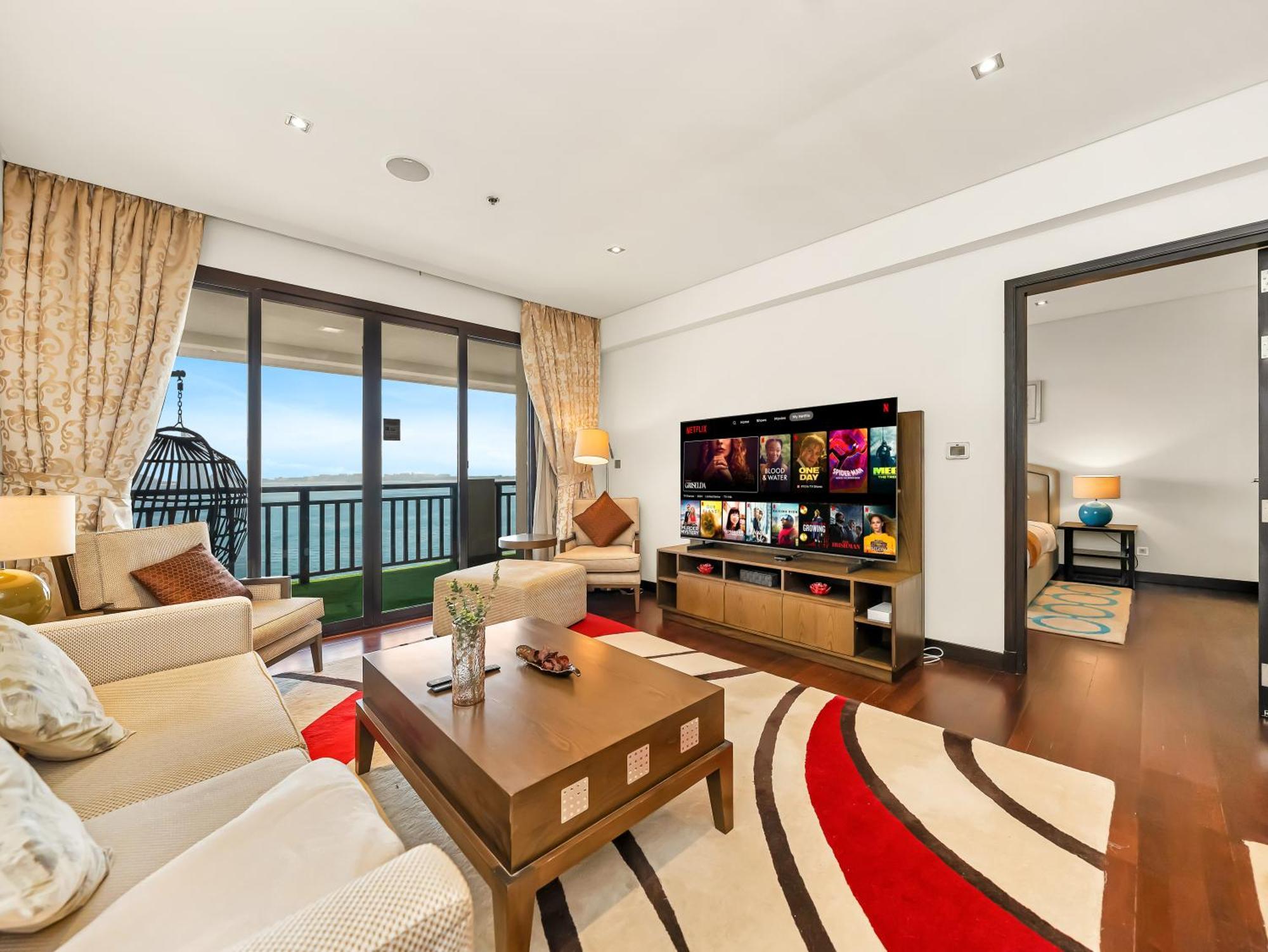 Luxury In Anantara With Stunning Burj Alarab & Sea Views * Dubaï