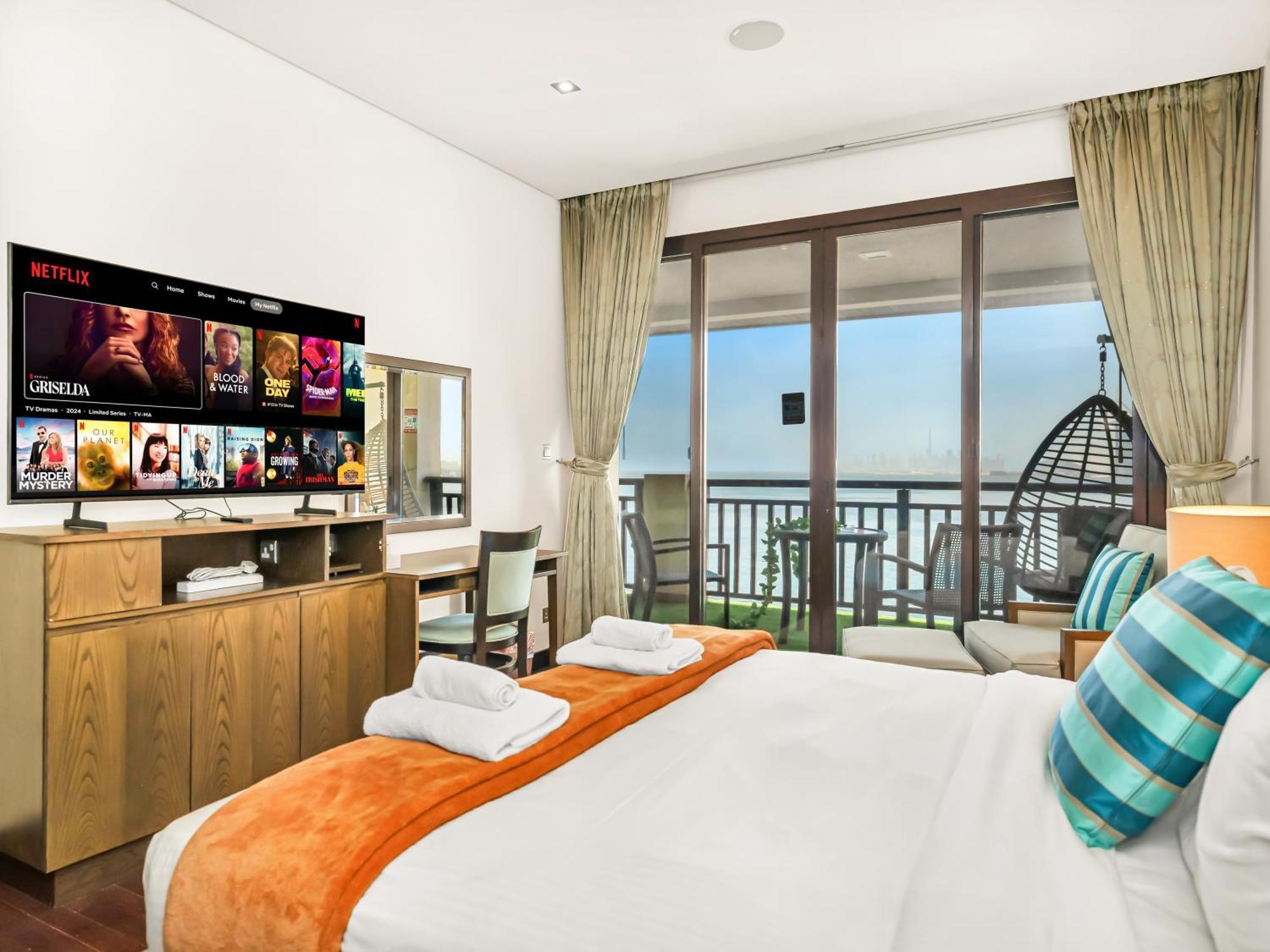 Appartement Luxury In Anantara With Stunning Burj Alarab & Sea Views *