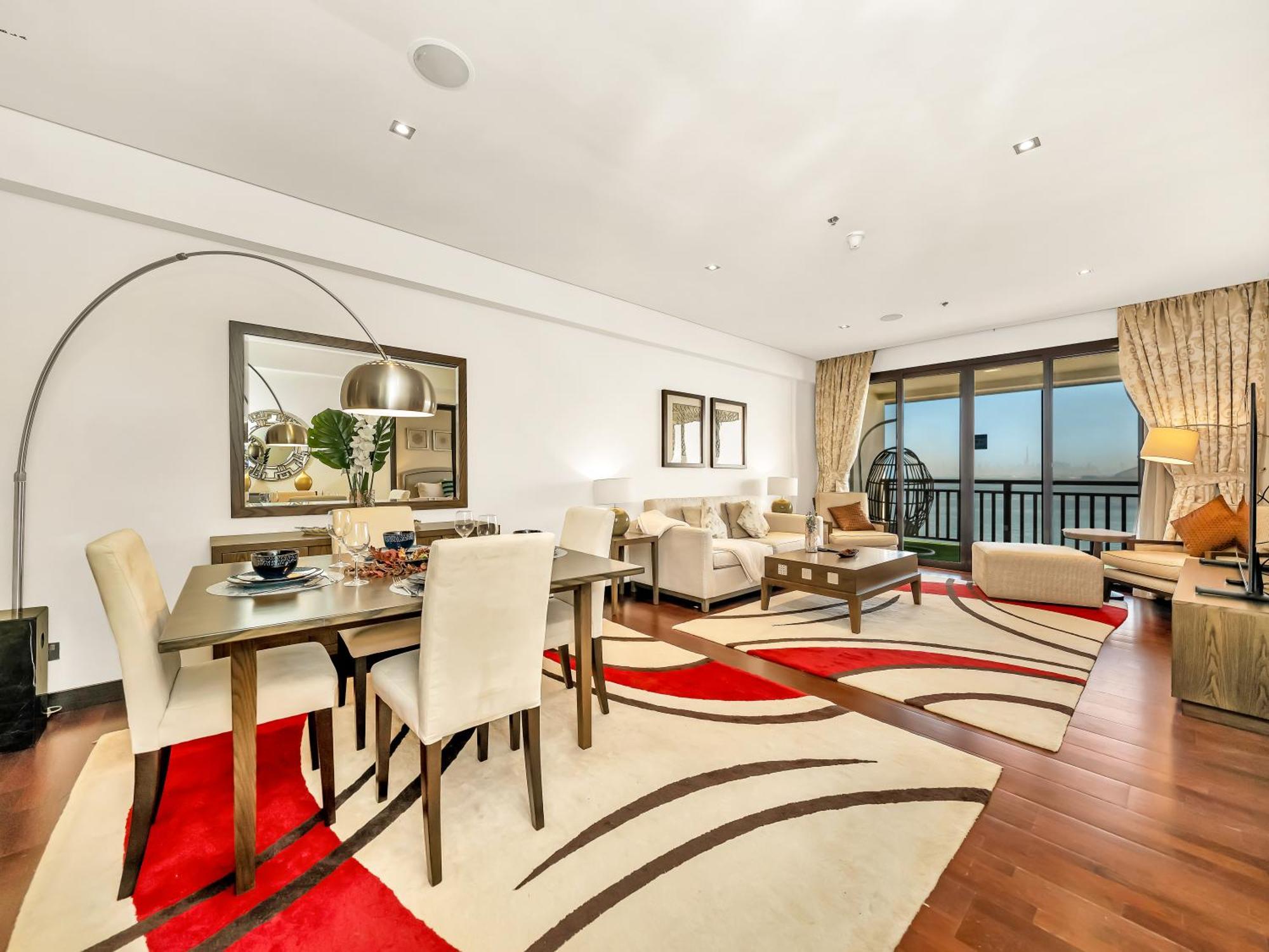 Appartement Luxury In Anantara With Stunning Burj Alarab & Sea Views