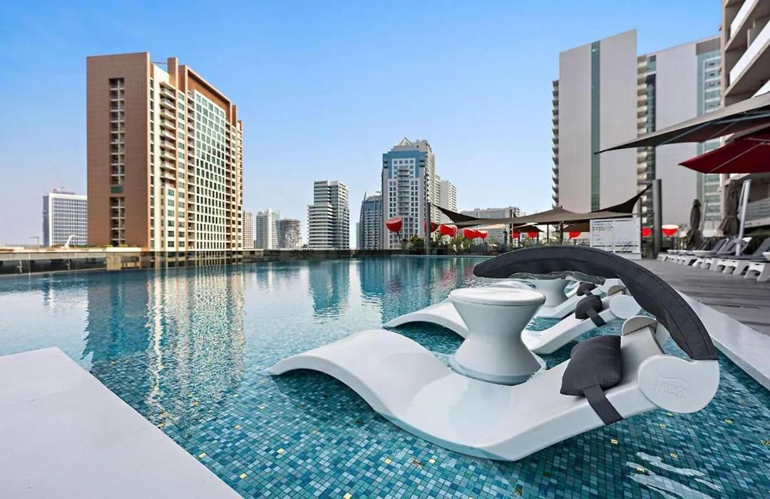 Canal View - 10 Min To Mall - Mag 318 Casa de férias Dubai