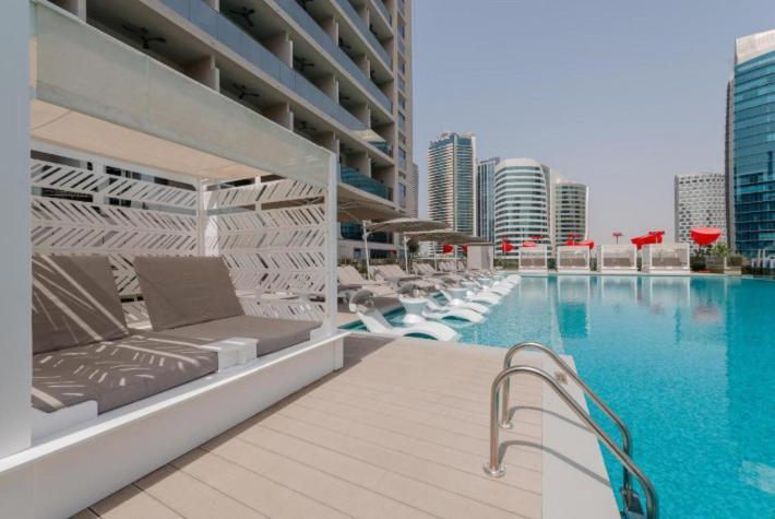Canal View Downtown - Near Mall & Burj Khalifa - Mag 318 Apartamento