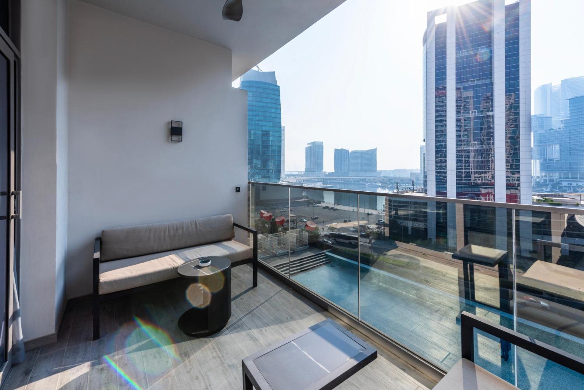 Apartamento Canal View Downtown - Near Mall & Burj Khalifa - Mag 318 *