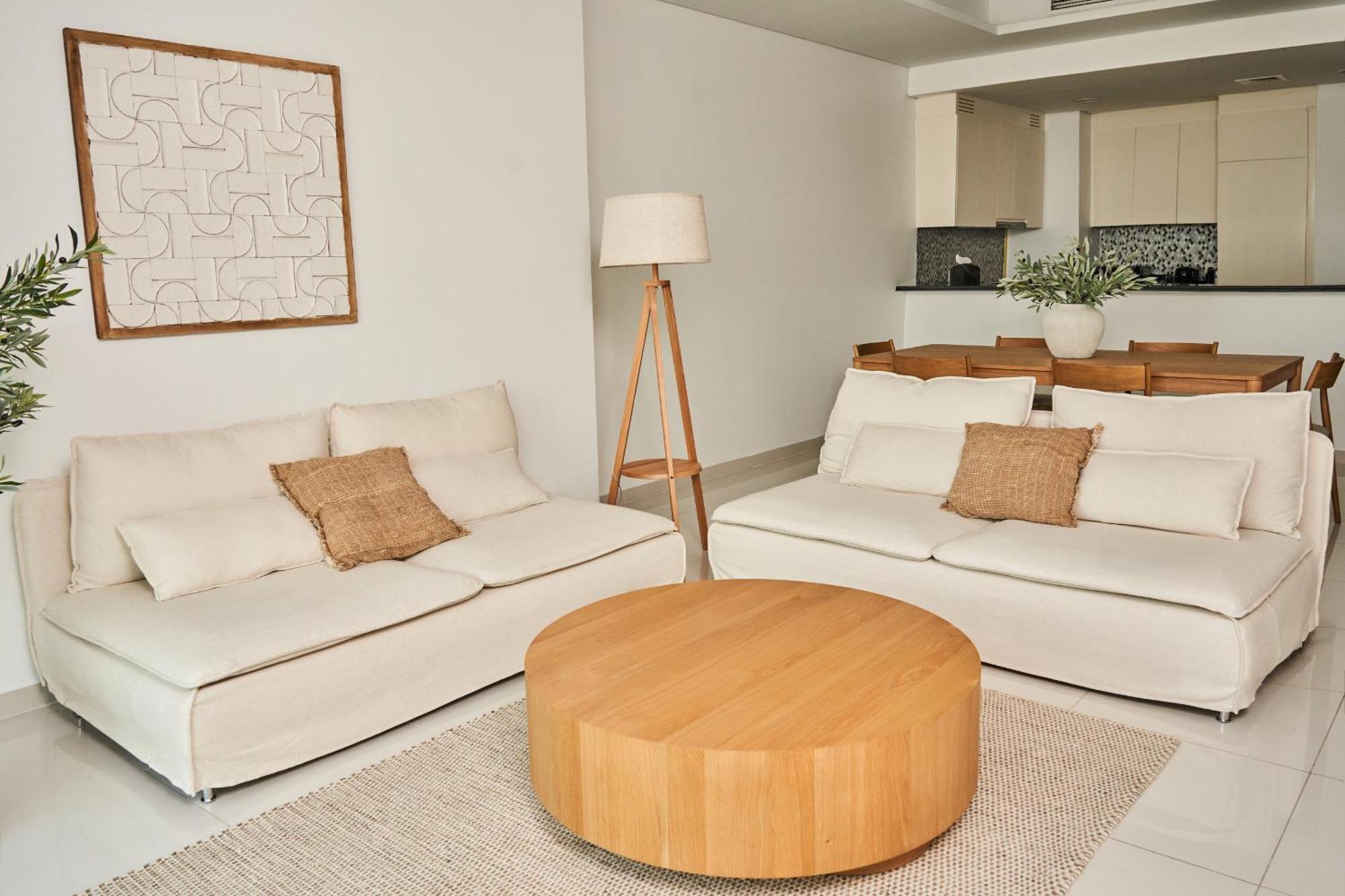 2bd Paramount Midtown - 6 Guests - Burj Views 64th Floor Infinity Pool, King Bed Dubaï