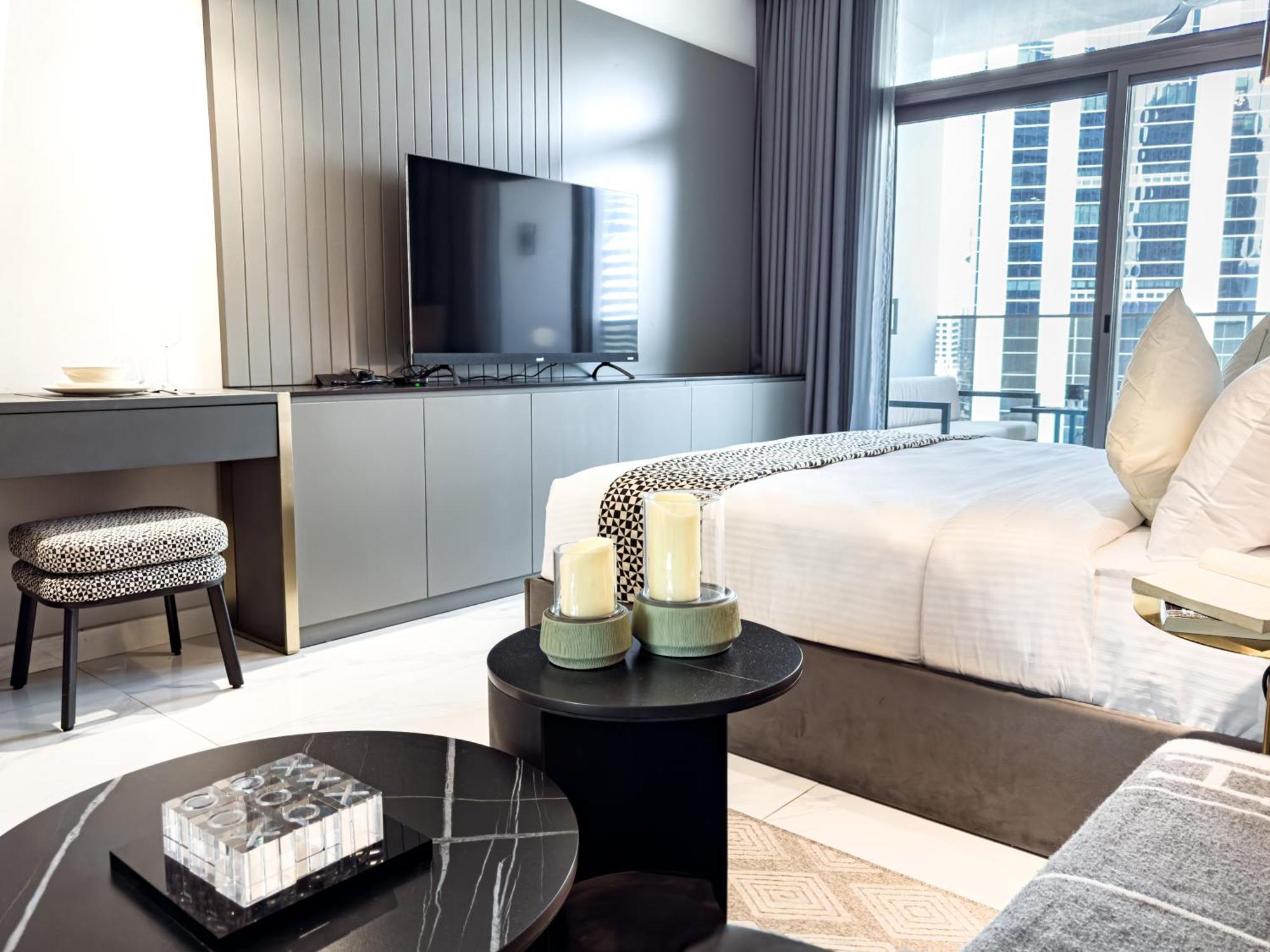 Select Stay-studio In Mag 318 - Minutes To Mall Appartement Dubai
