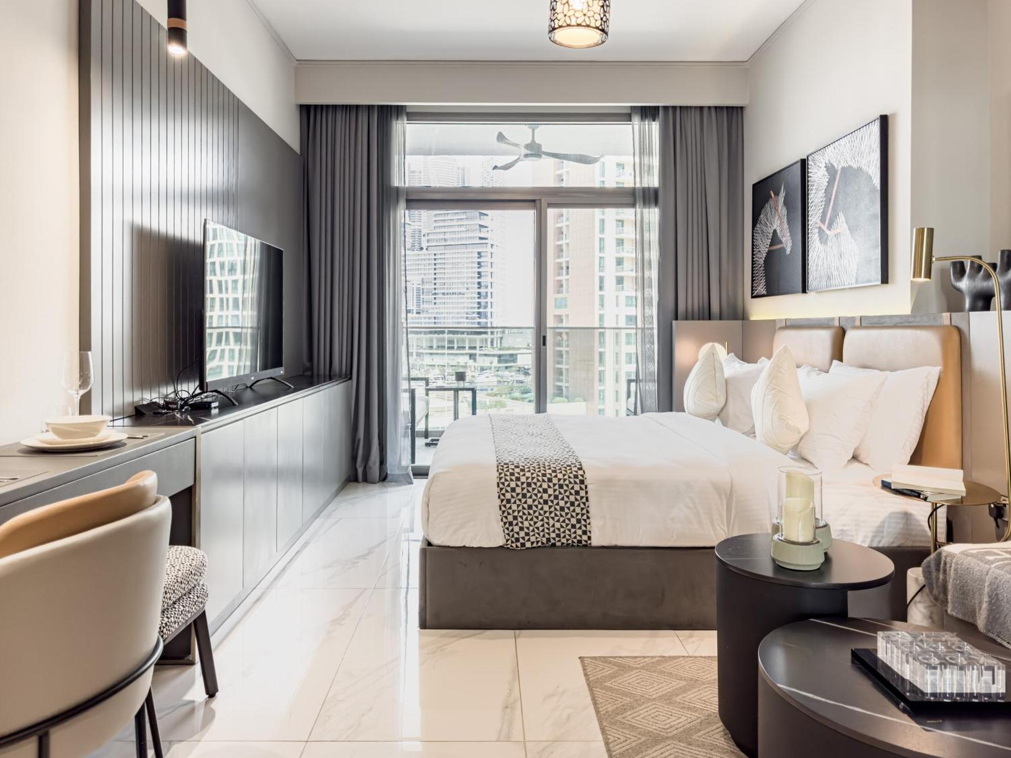 Appartement Select Stay-studio In Mag 318 - Minutes To Mall Dubai
