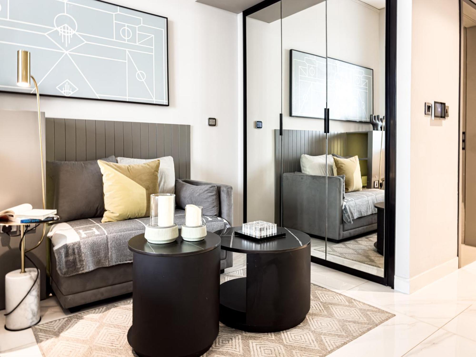 Select Stay-studio In Mag 318 - Minutes To Mall Dubai