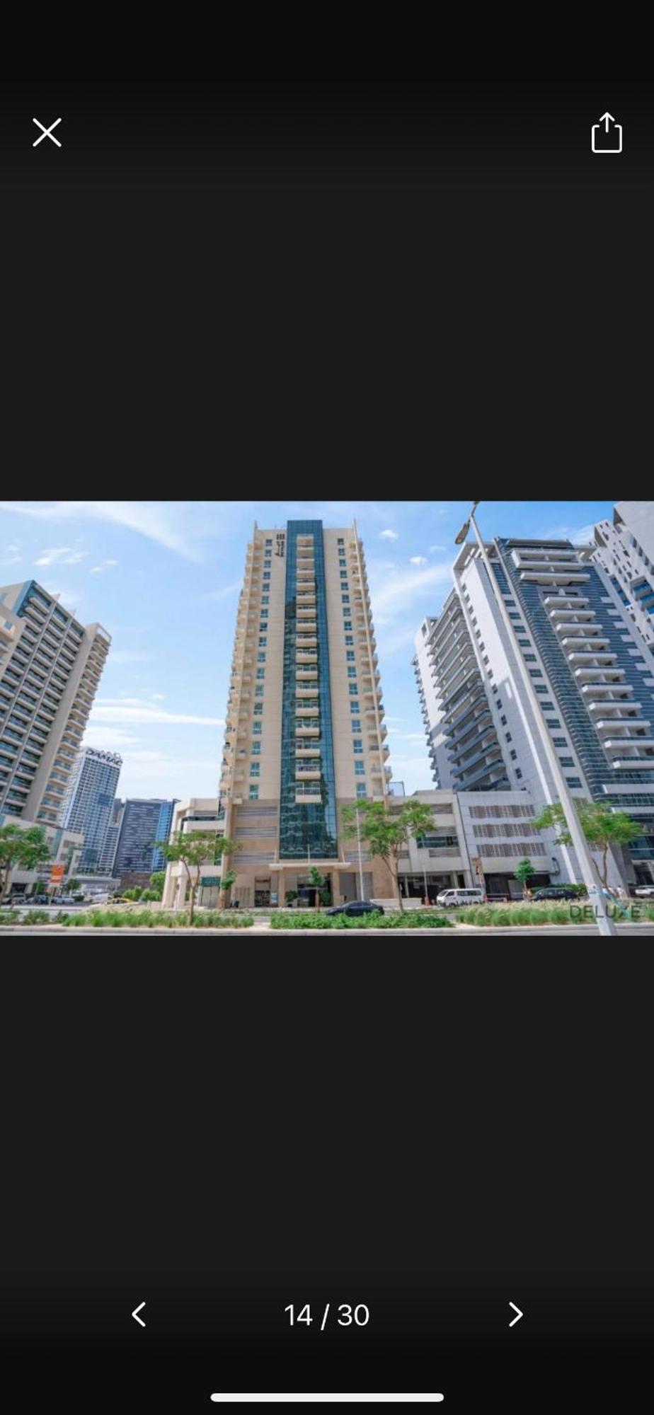 1br In Mayfair Tower Business Bay! Burj Views, Close To Mall Apartamento