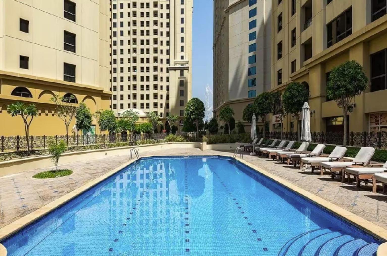 Wonderfulstay At Shams - Palm And Eye View - High Floor - Brand New Luxury Appartement Dubaï