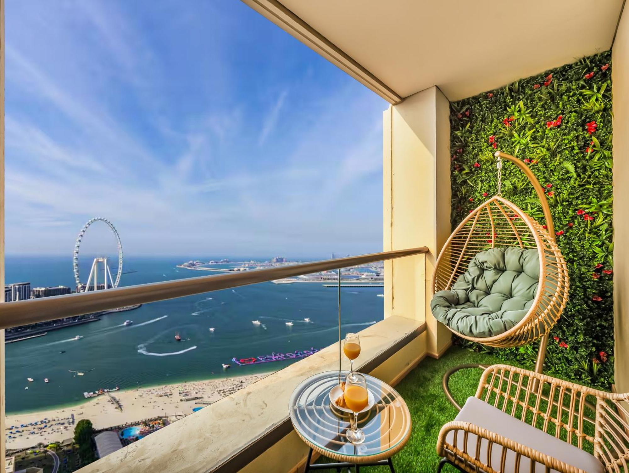 Wonderfulstay At Shams - Palm And Eye View - High Floor - Brand New Luxury Appartement *