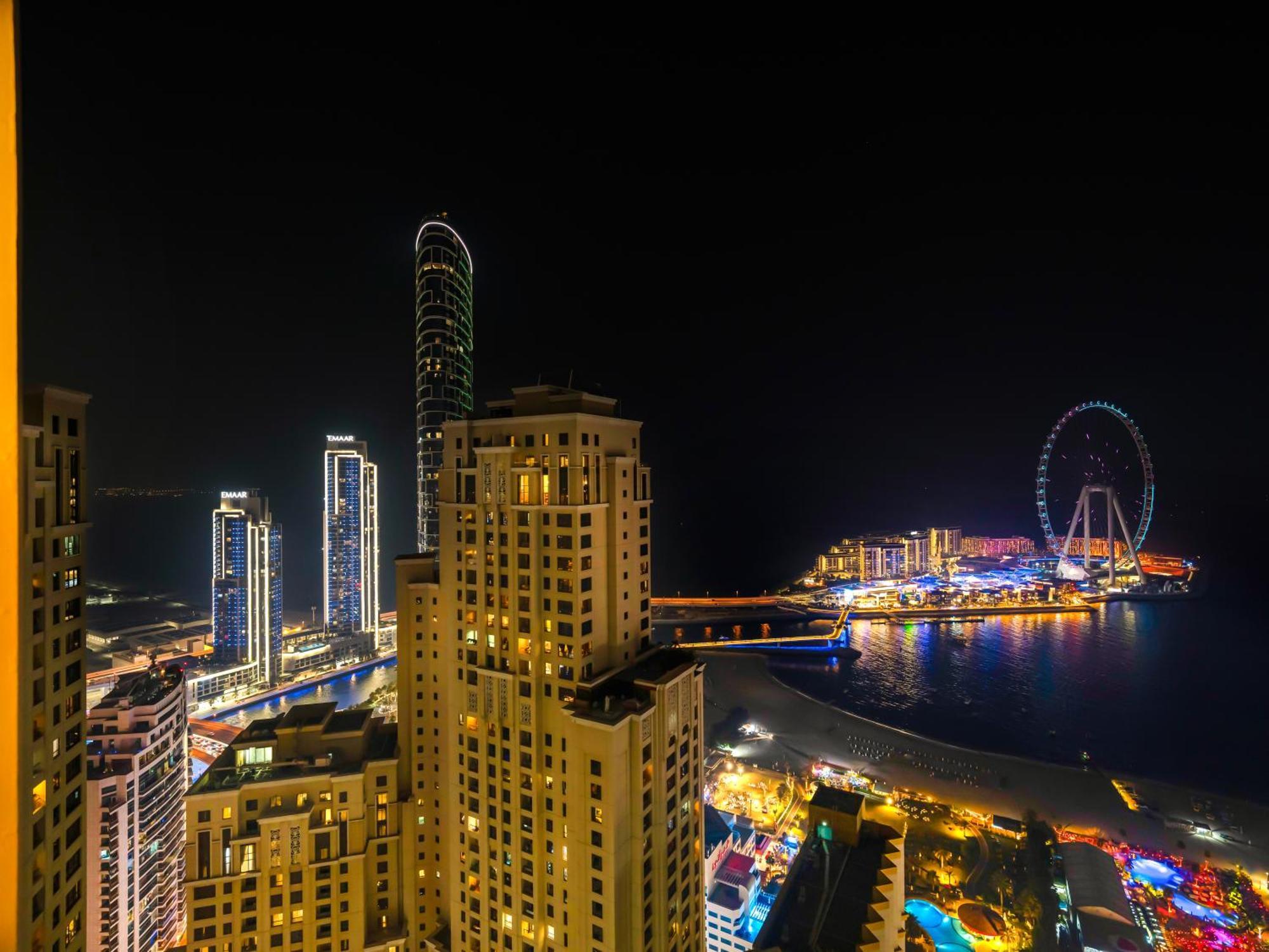 Wonderfulstay At Shams - Palm And Eye View - High Floor - Brand New Luxury Appartement